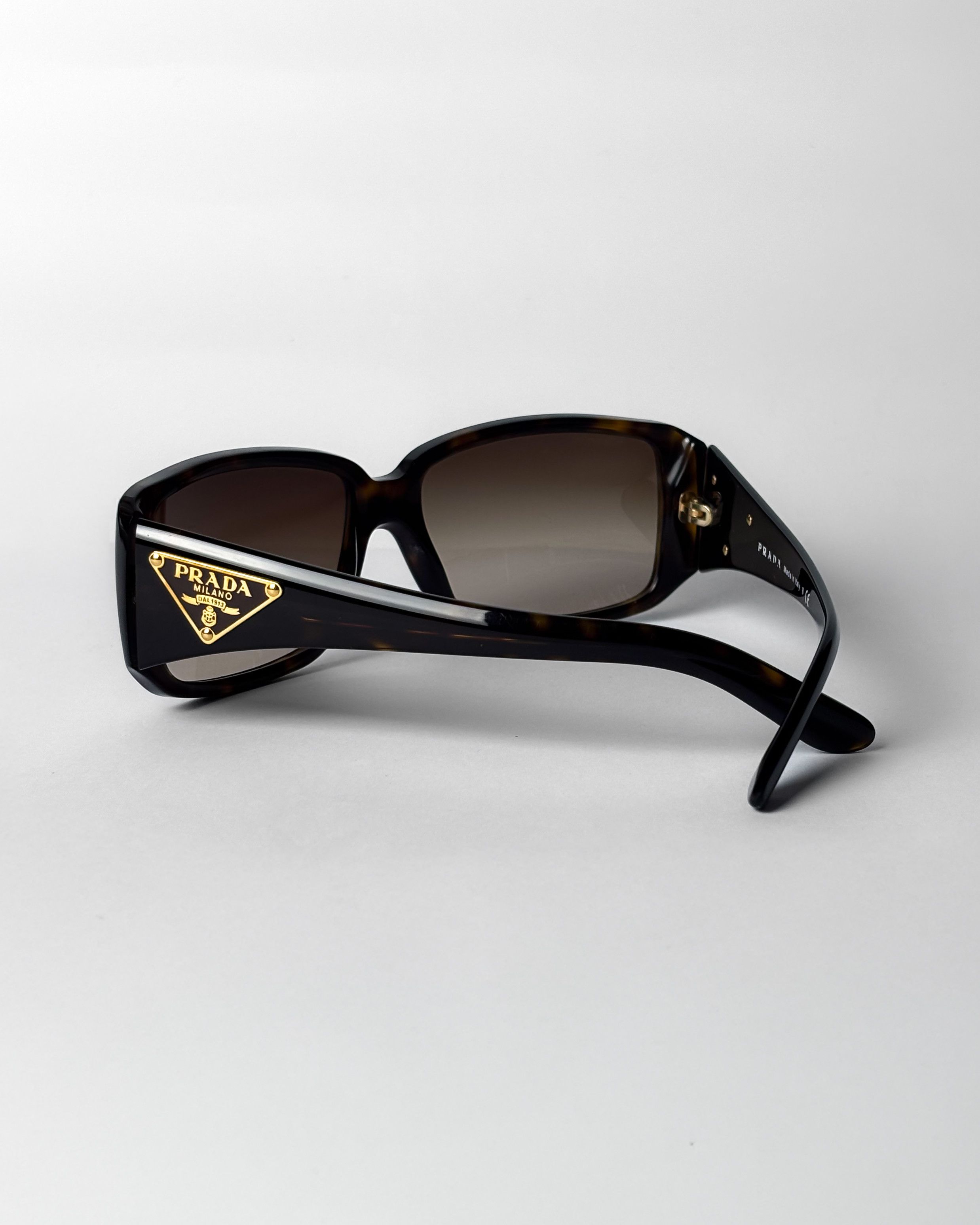 Prada Prada SPR16L rectangle sunglasses Size ONE SIZE - 4 Thumbnail