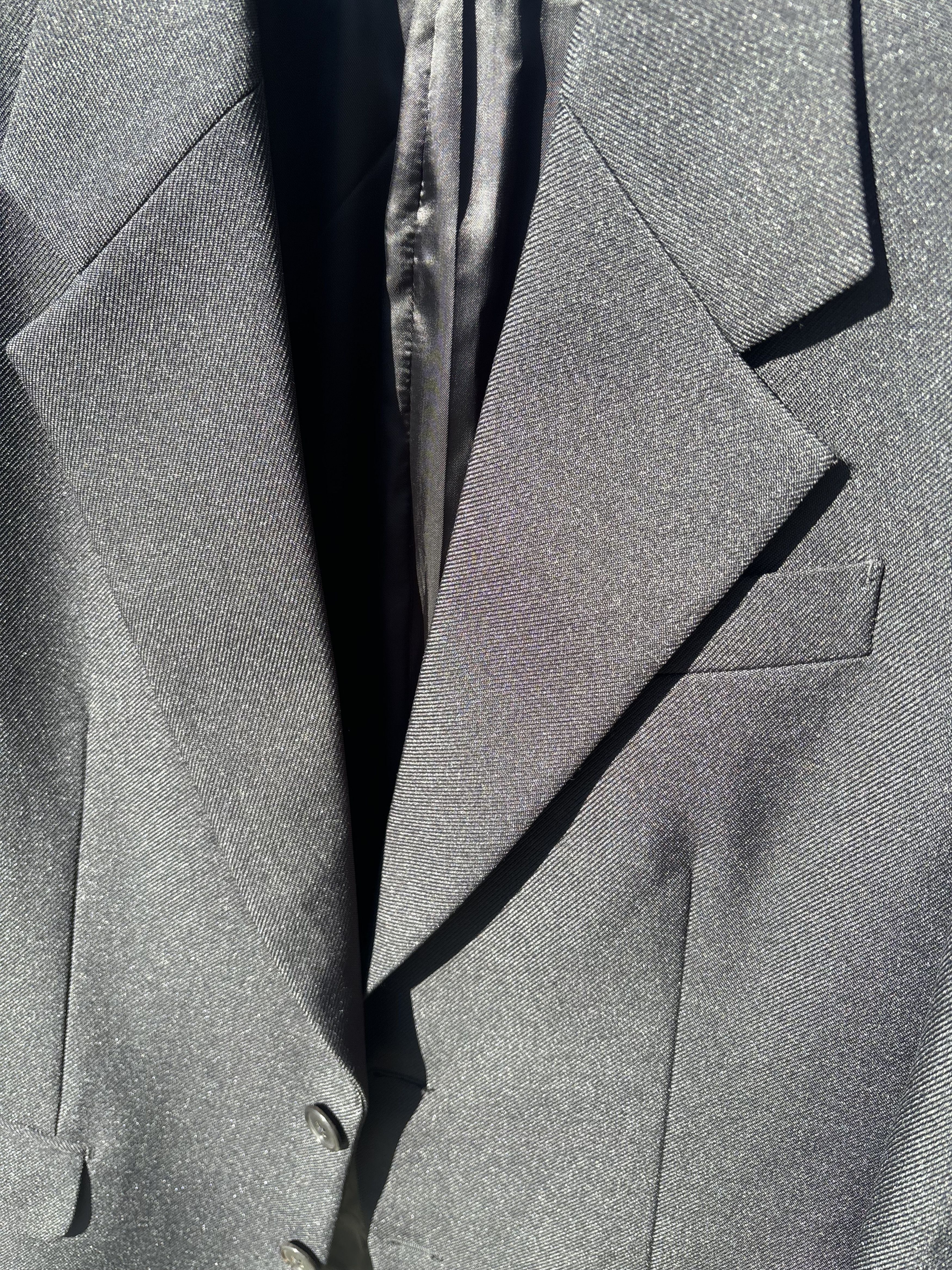 Prada Prada Fall/Winter 2018 Nylon Blazer Size 36R - 8 Thumbnail
