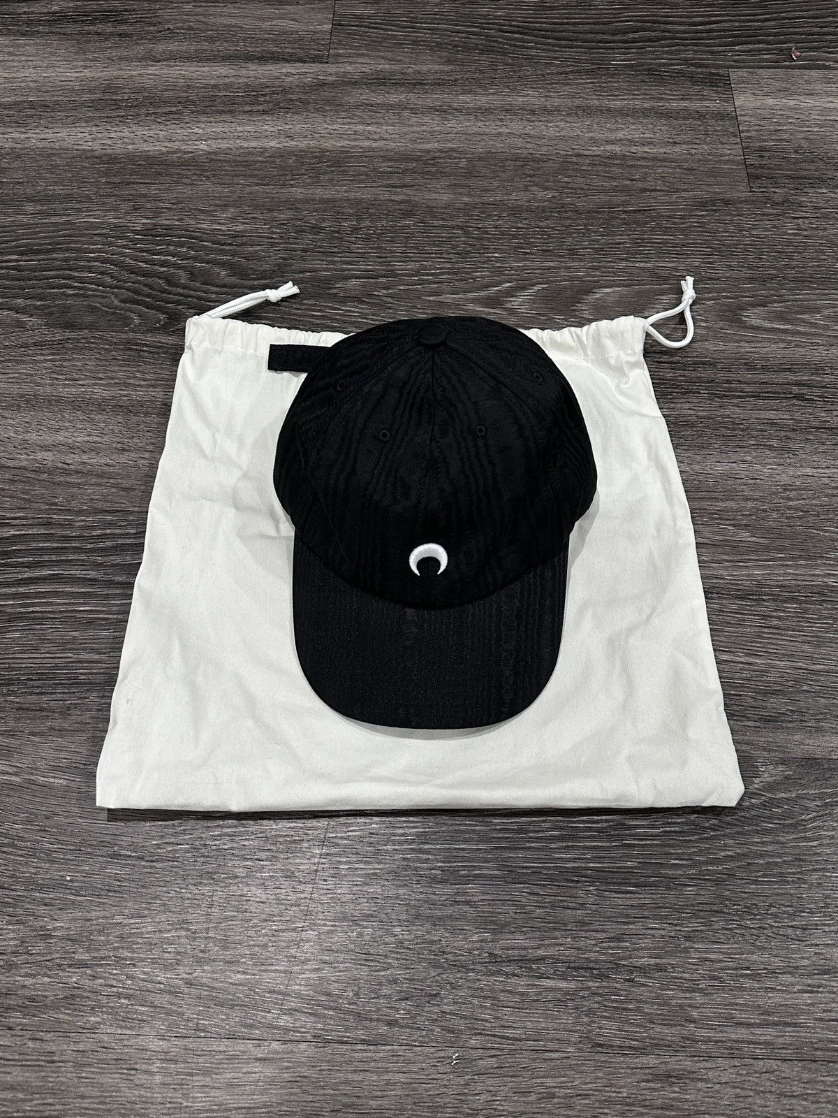 Marine Serre キャップ Regenerated Moire Baseball Cap Recycled Moire Baseball Cap • Marine Serre