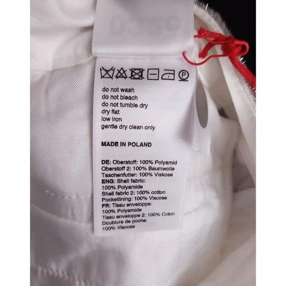 032c 032c The Magic Pants Size 40 L Womens White Trousers $495 Size 34" / US 12 / IT 48 - 13 Thumbnail
