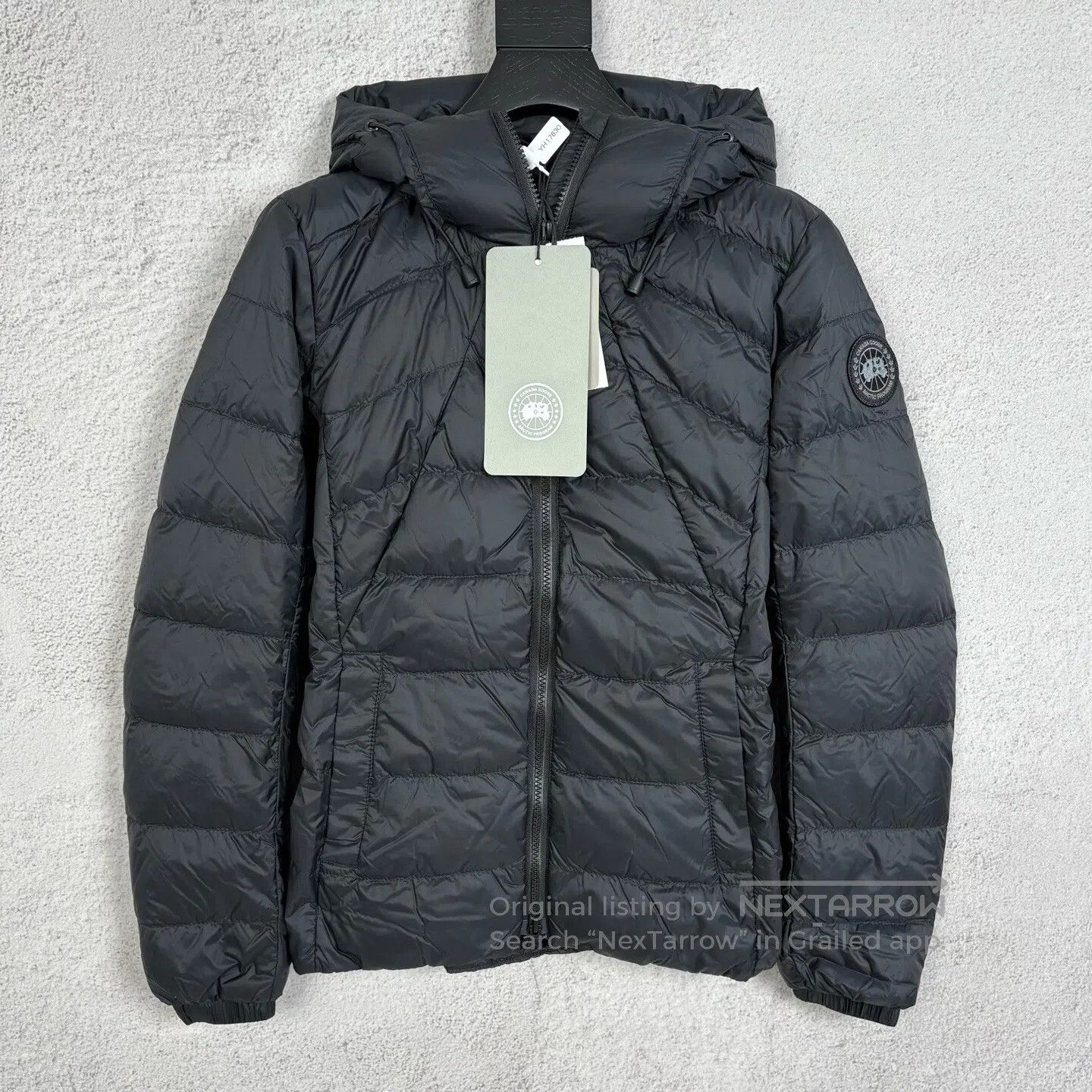 Canada Goose Canada Goose Abbott Series Black Hooded Down Jacket Size US S / EU 44-46 / 1 - 1 Thumbnail