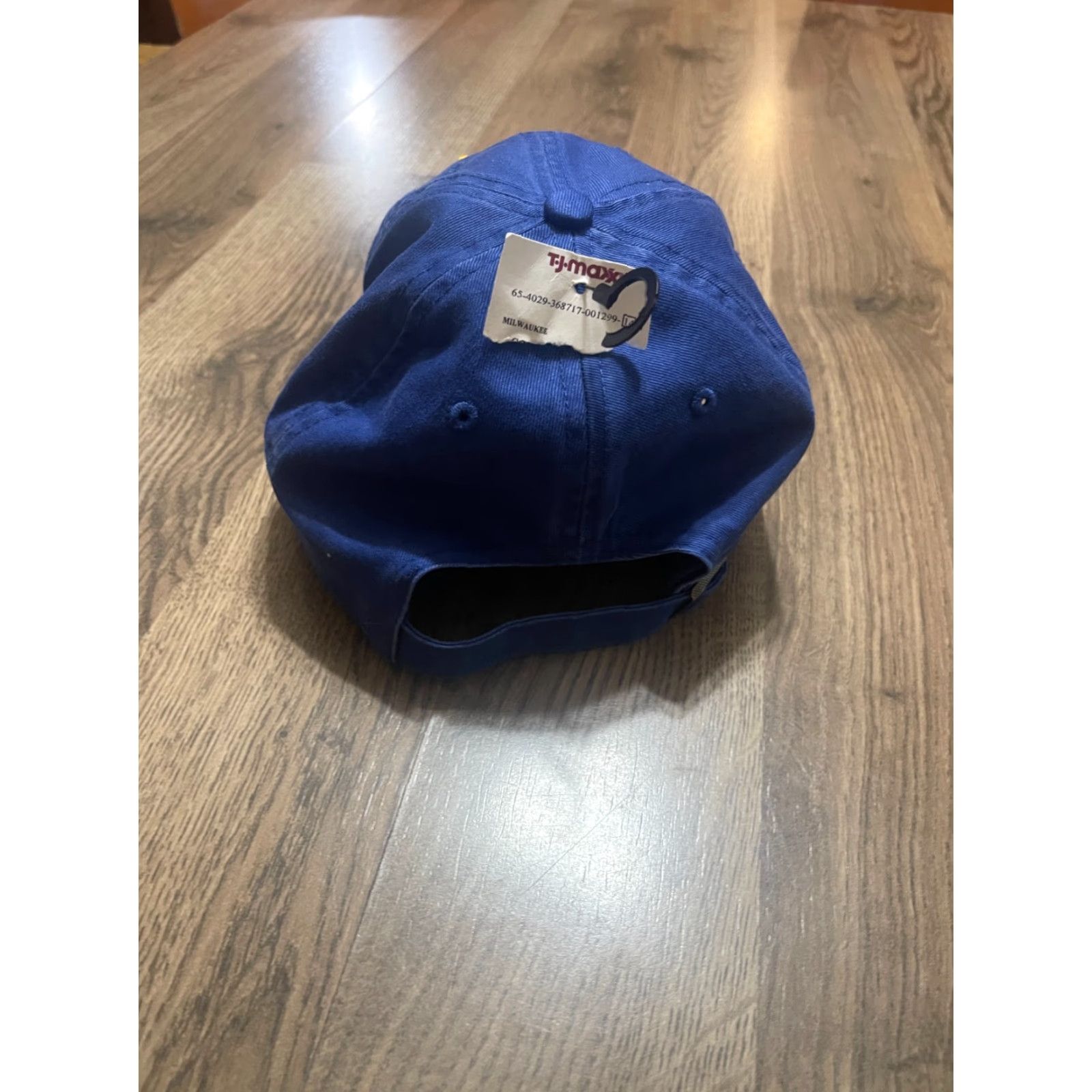 Vintage ’47 Baseball Cap Adjustable One Size Mens Blue Yellow Michigan Cooperstown Collection Cap Size ONE SIZE - 4 Thumbnail