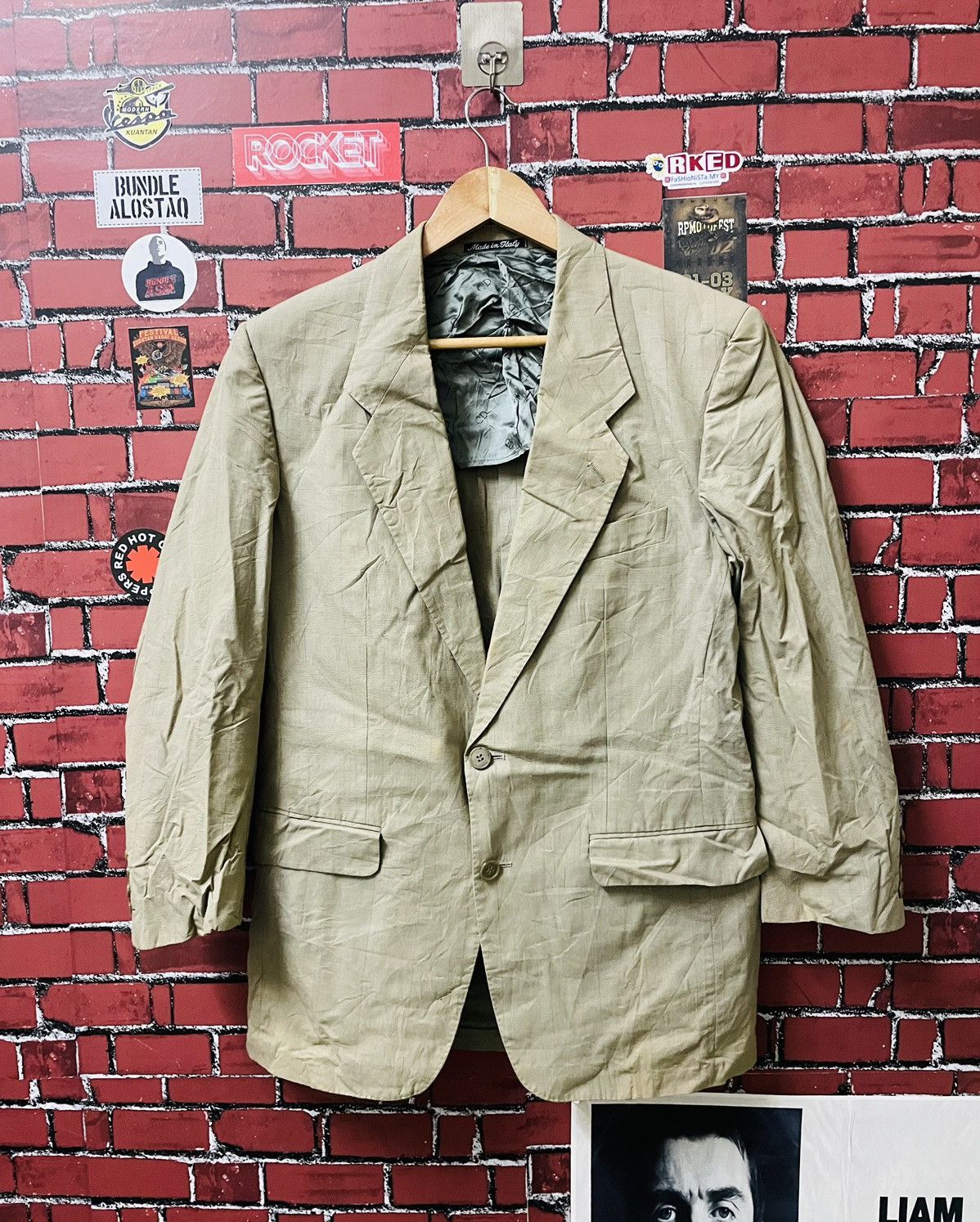 Christian Dior Monsieur VINTAGE CHRISTIAN DIOR MONSIEUR BLAZERS Size 40R - 1 Thumbnail