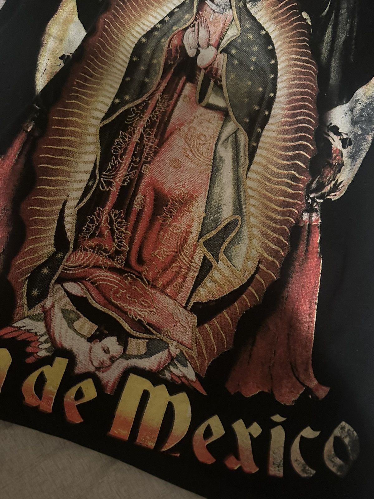 Vintage Rare Vintage Virgen De Guadalupe shirt Size US L / EU 52-54 / 3 - 6 Thumbnail