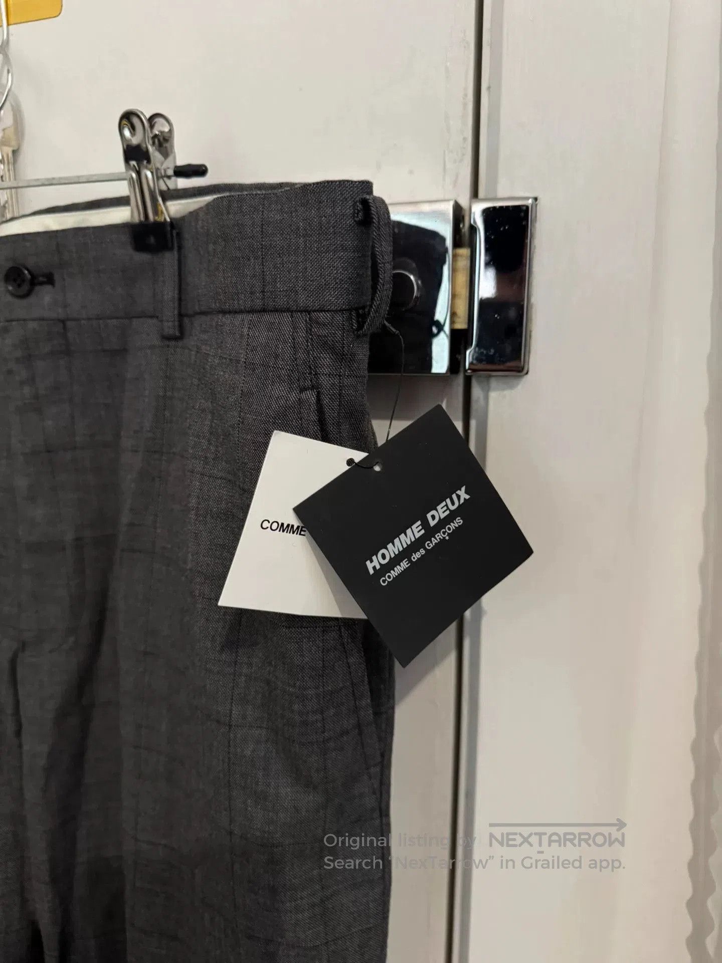 Comme des Garcons Homme Deux Comme des Garçons Homme Deux Dress Pants. Size US 30 / EU 46 - 2 Thumbnail