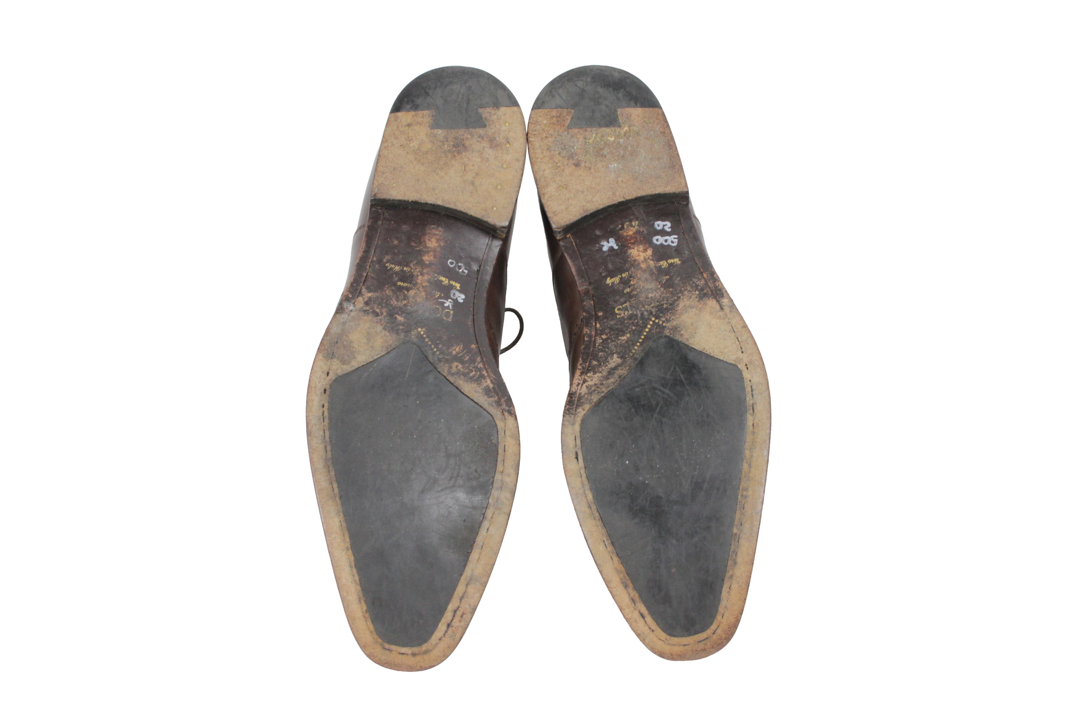 Doucal's Perforated Brogue Oxford Shoes Size US 10 / EU 43 - 12 Thumbnail
