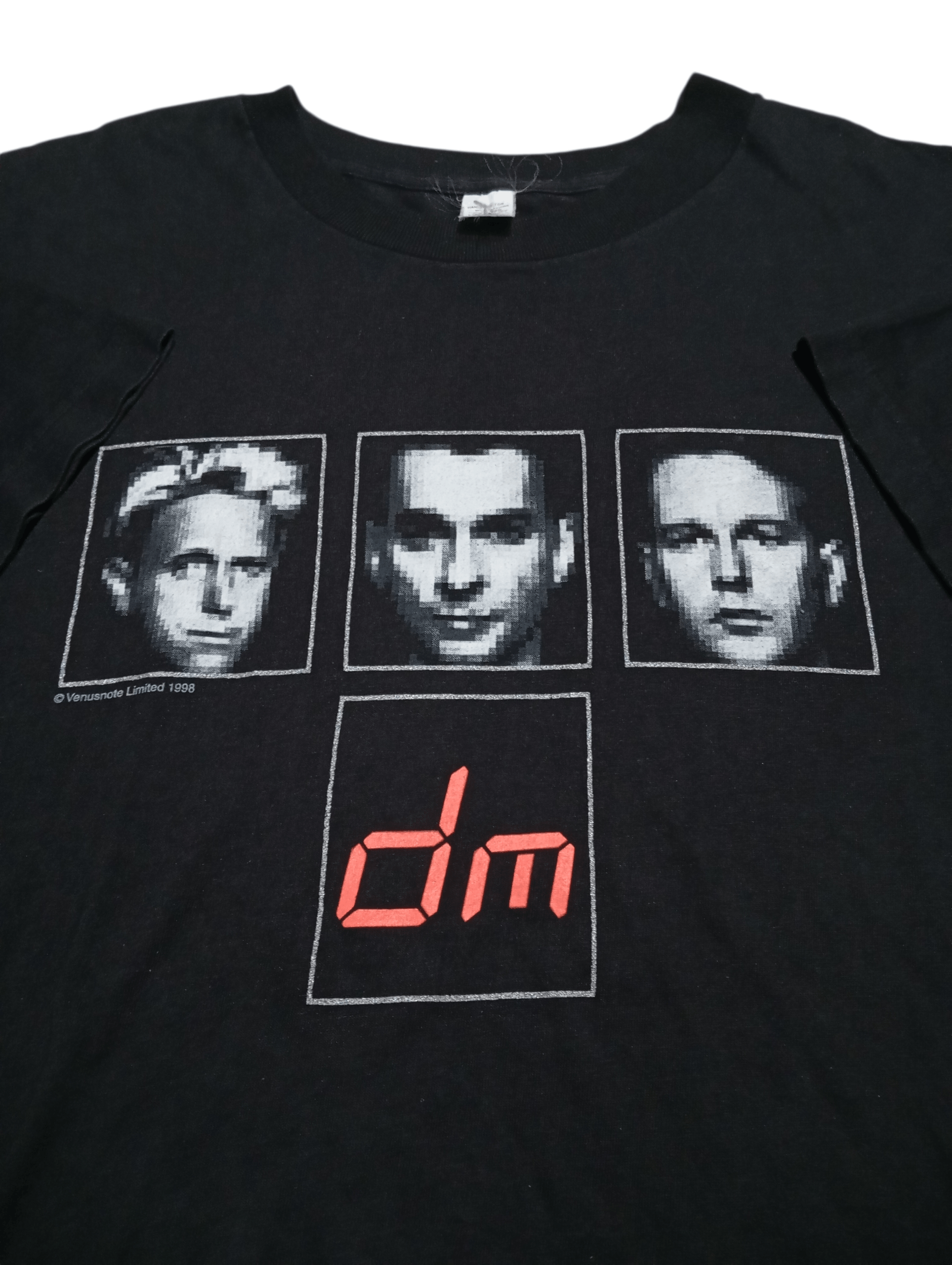 Band Tees Vintage Depeche Mode The Singles Tour 1998 Shirt Size US XL / EU 56 / 4 - 1 Thumbnail