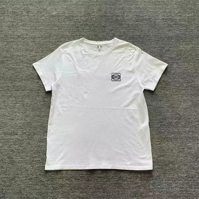 Loewe loewe White small logo short sleeve 2506-Nextarrow Size US M / EU 48-50 / 2 - 1 Thumbnail