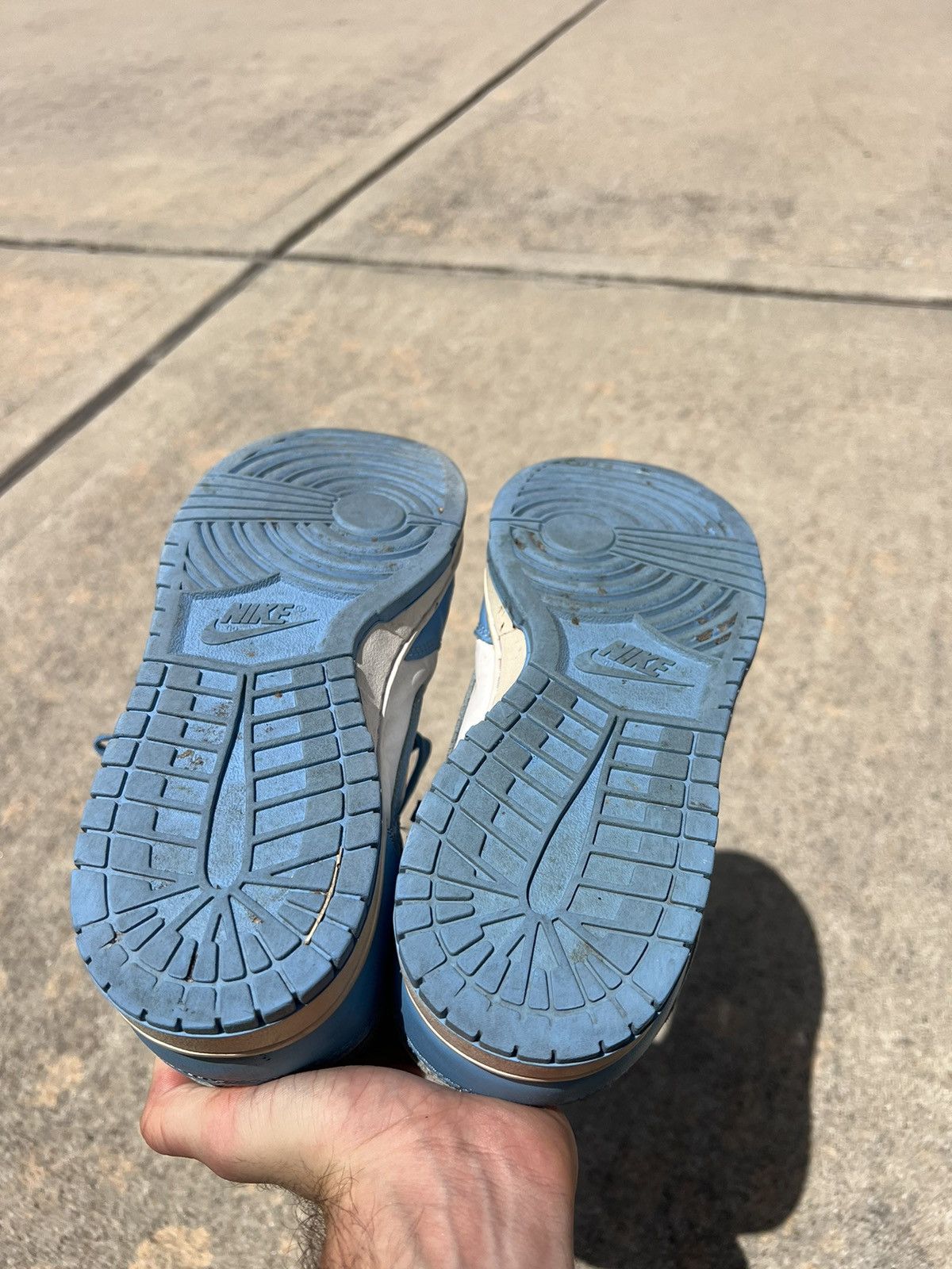 Nike University Blue Dunks Size US 10.5 / EU 43-44 - 7 Thumbnail