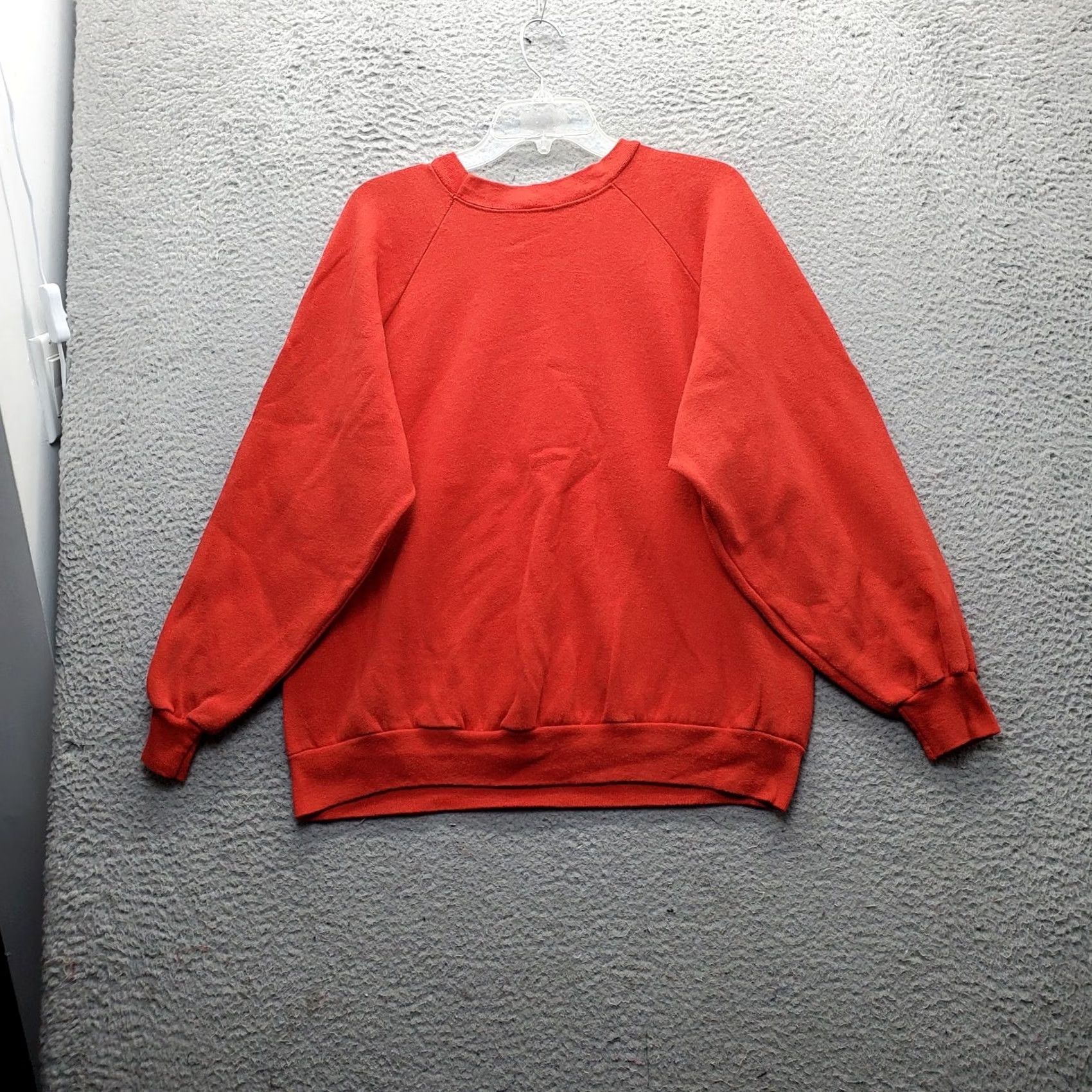 Vintage TNT Unisex Shirt XL Red Santa & Reindeers Christmas Sweatshirt Santa Claus Holiday Christmas TNT by Trau & Loevner Unisex Adults Mens Women Size US XL / EU 56 / 4 - 2 Thumbnail
