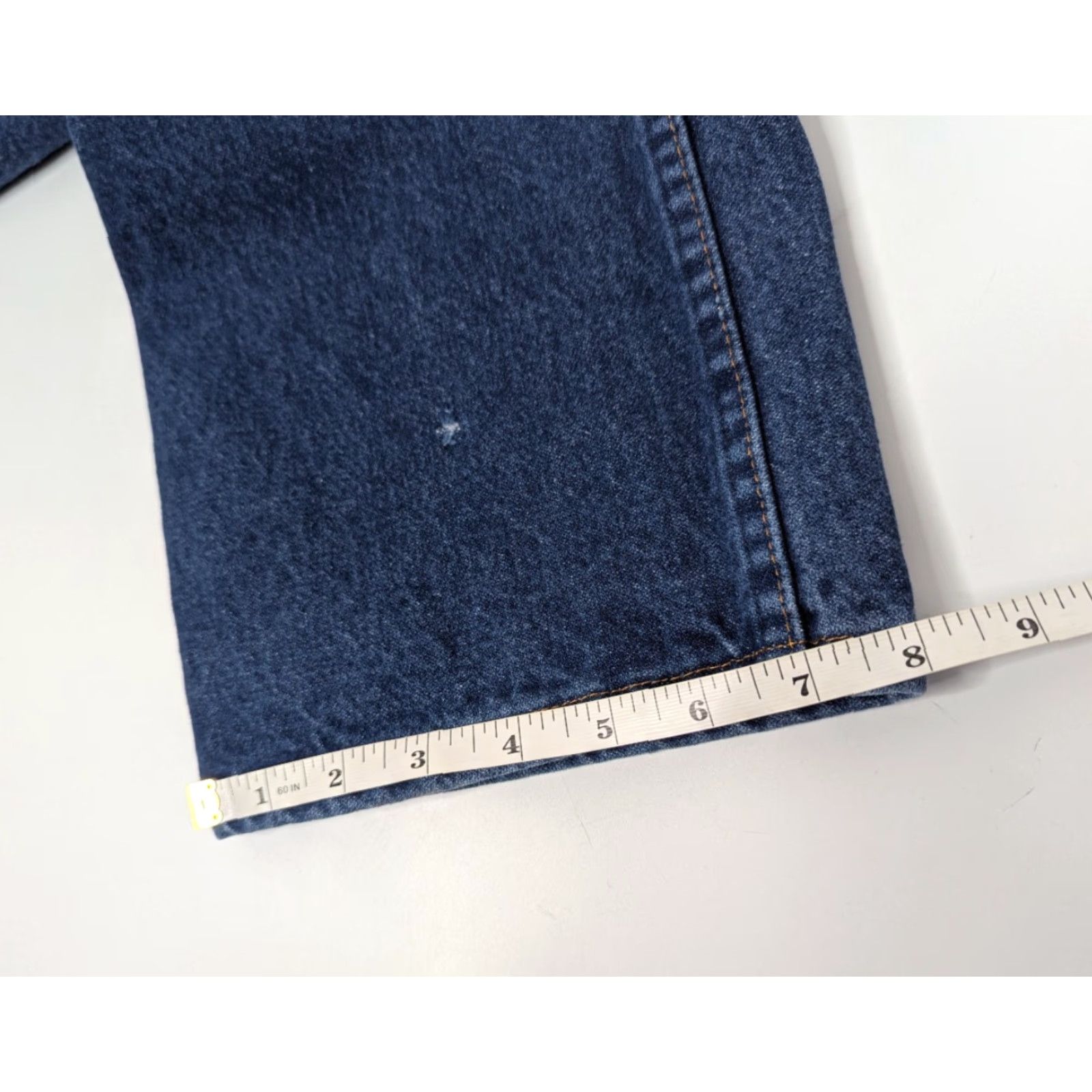 Wrangler Wrangler Jeans Men 36x34 Med Wash Blue Denim Western Cowboy Cut Rodeo 13AWZPW Size US 36 / EU 52 - 7 Thumbnail