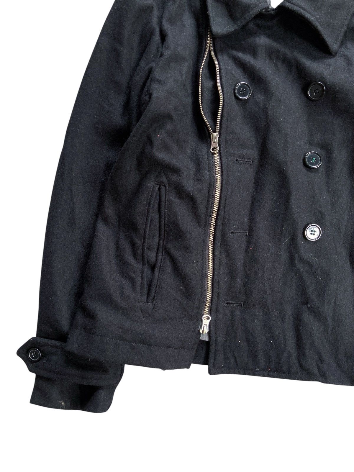 RAGEBLUE JAPANESE RAGE BLUE ASYMMETRICAL JACKET Size US M / EU 48-50 / 2 - 5 Thumbnail