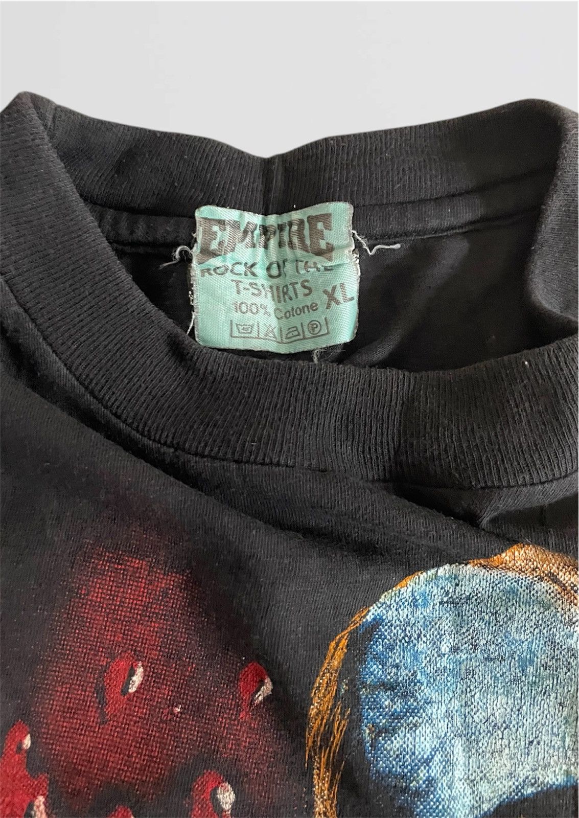 Vintage Vintage Guns N Roses Use Your Illusion Tour Empire Bootleg Size US XL / EU 56 / 4 - 11 Thumbnail