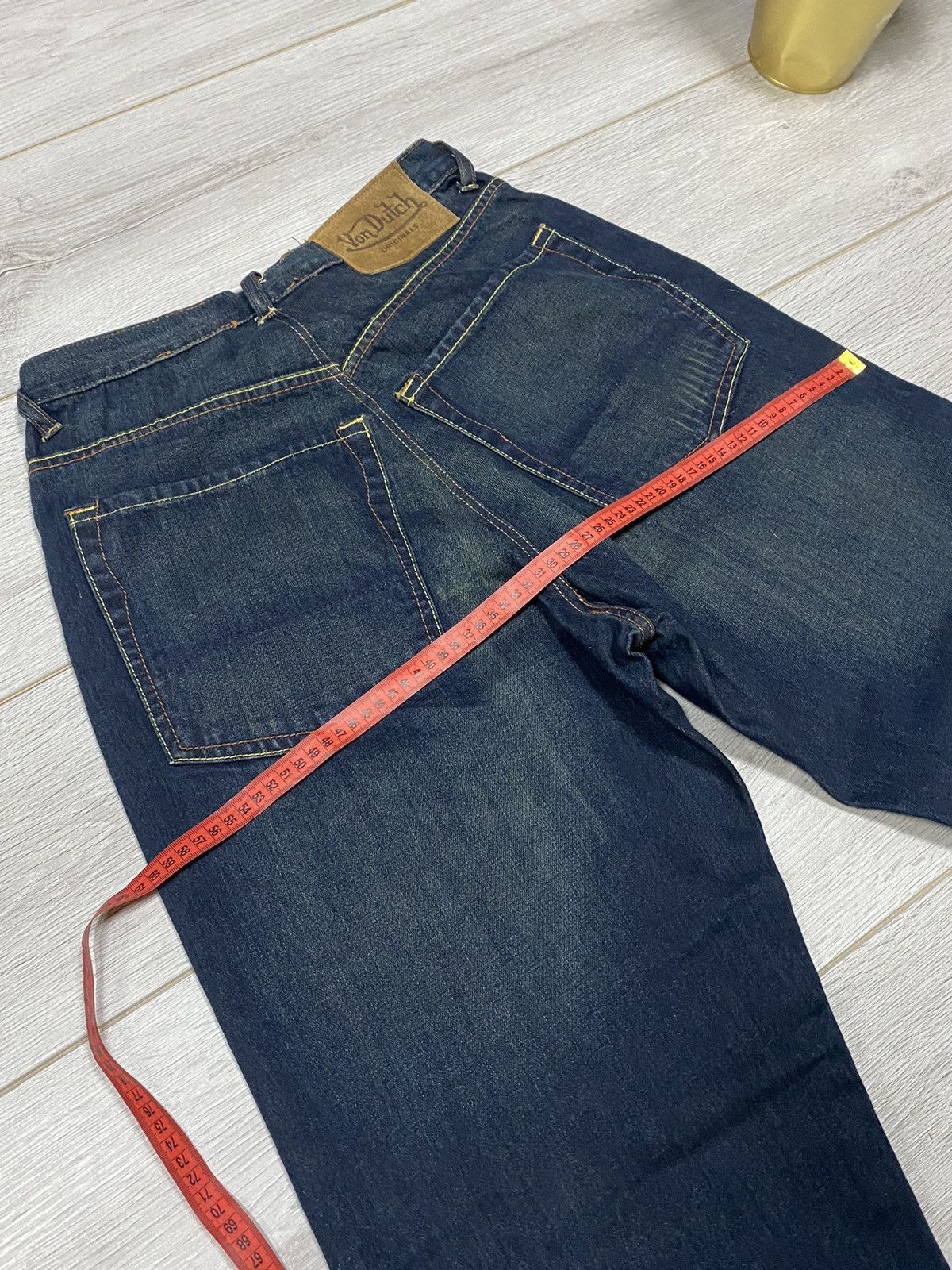 Von Dutch Von Dutch vintage jeans big logo Size US 34 / EU 50 - 13 Thumbnail