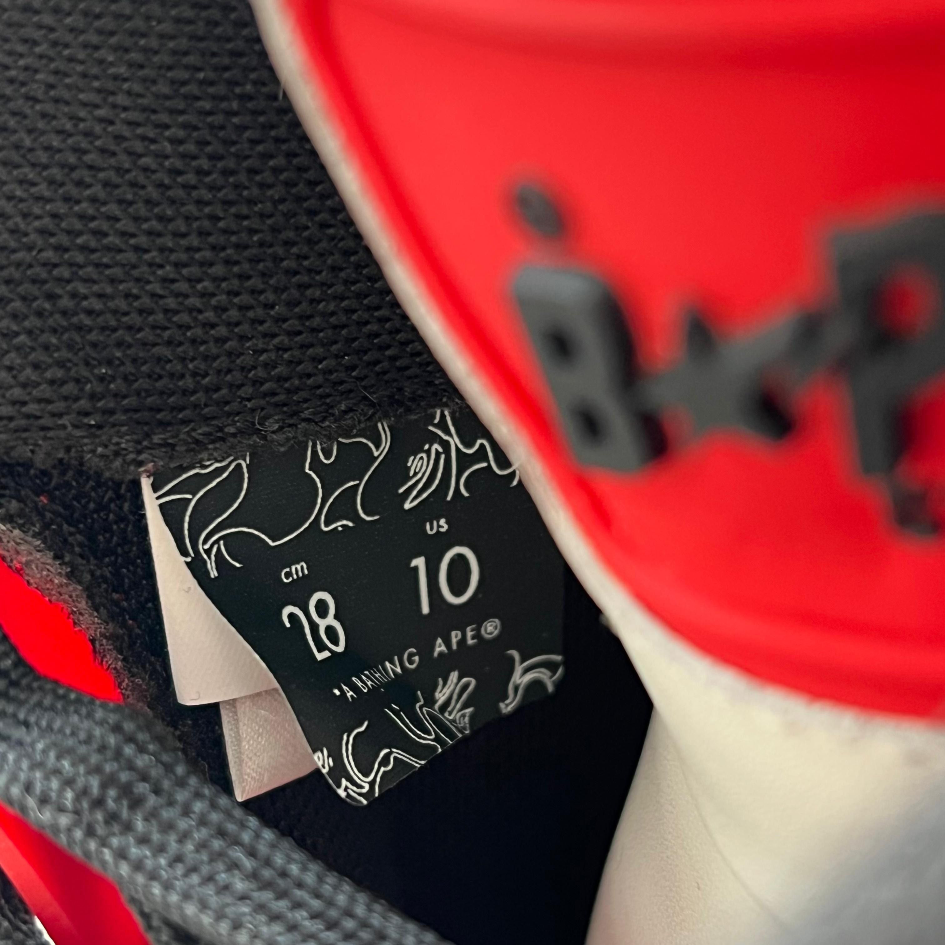 Bape Bape Clutch Sta Chicago Red/White 2023 Size US 10 / EU 43 - 10 Thumbnail