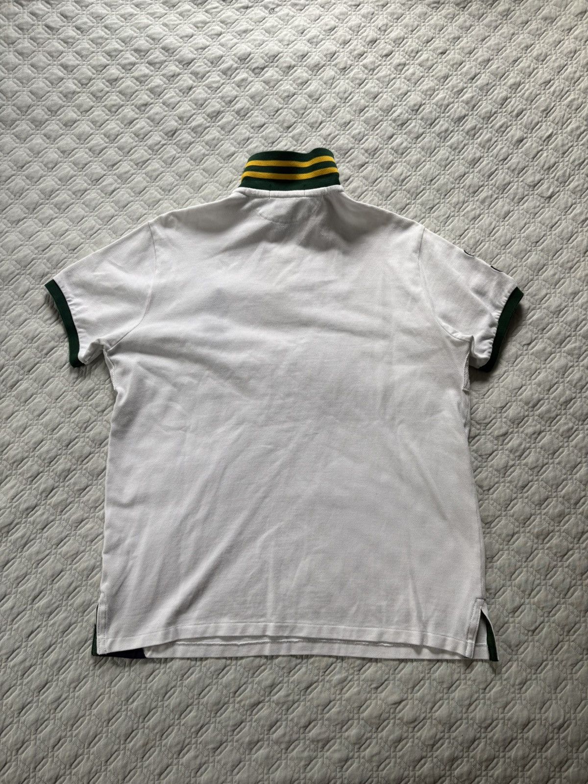 Polo Ralph Lauren Polo Ralph Lauren Big Pony Polo Size US L / EU 52-54 / 3 - 3 Thumbnail