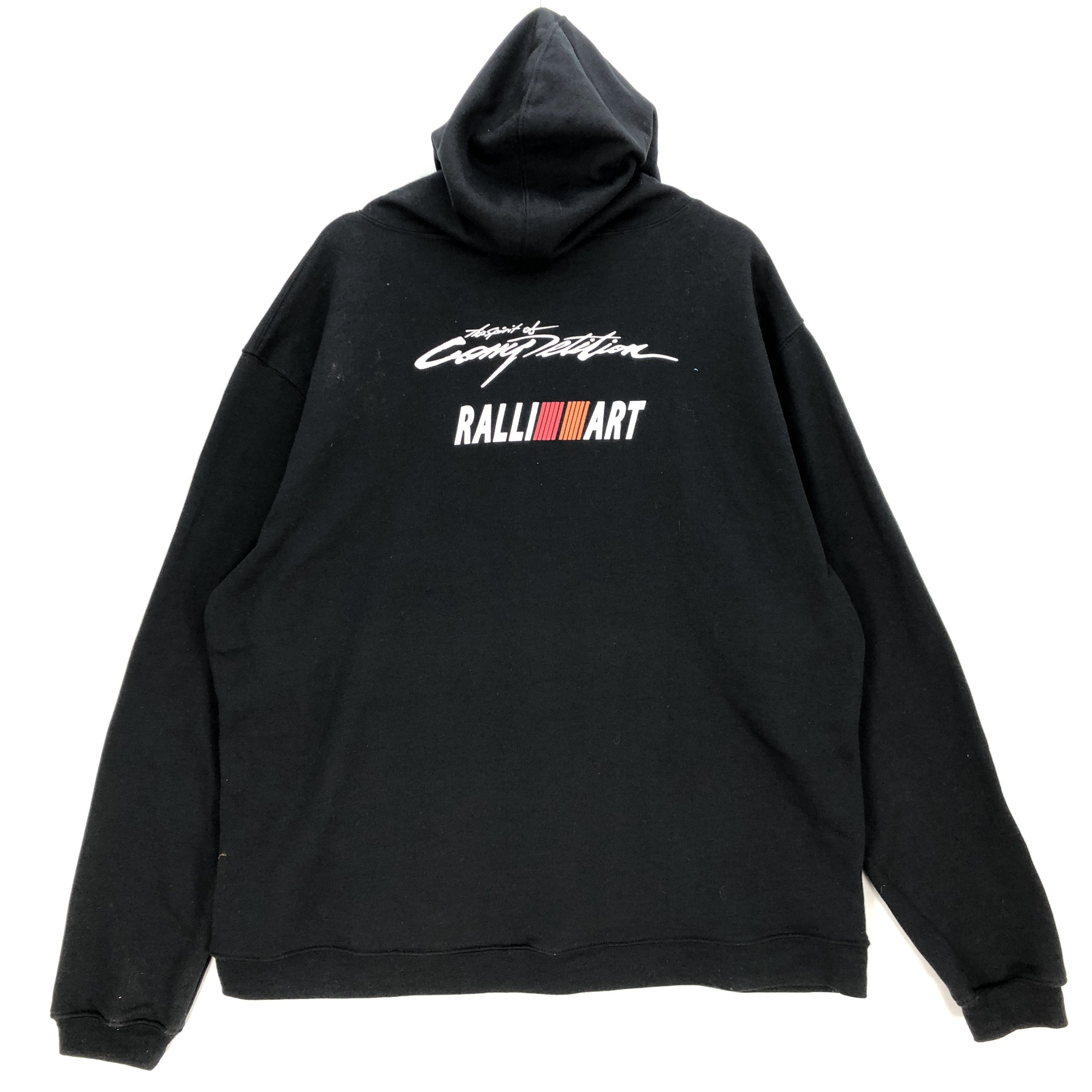 Rally Art Sweatshirt Hoodie Racing Sweater Hooded Jumper