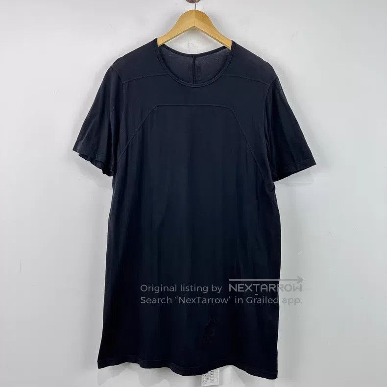 Rick Owens Rick Owens Dark Series Short Sleeve Size US L / EU 52-54 / 3 - 1 Thumbnail