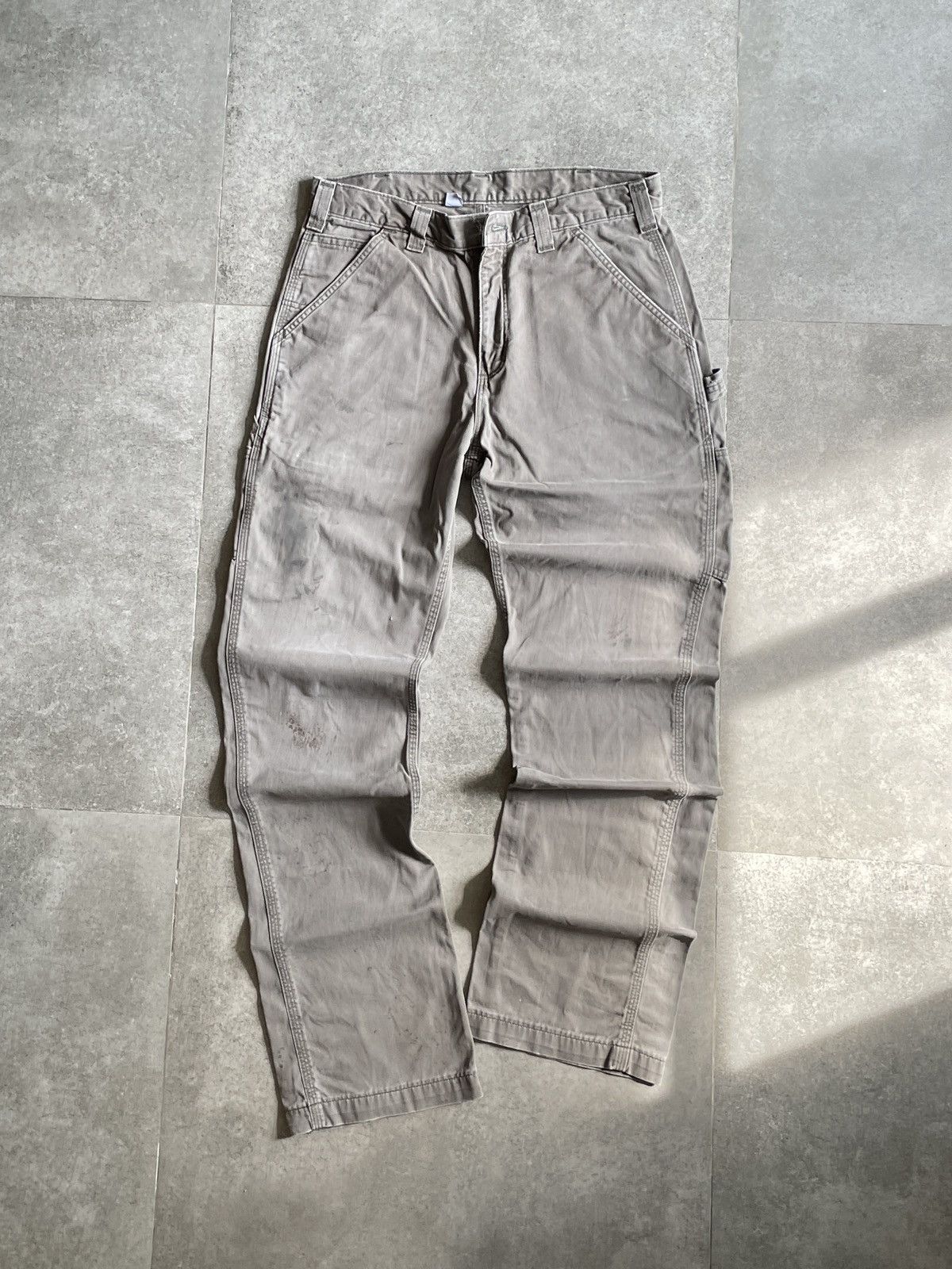 Carhartt Carhartt carpenter pant DFE Size US 32 / EU 48 - 2 Thumbnail