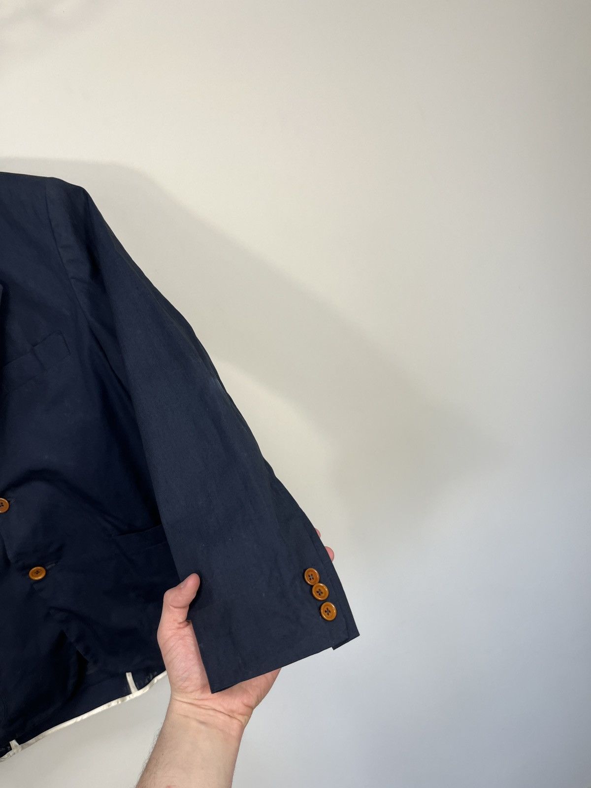 C.P. Company Vintage C.P. Company Navy Luxury Blazer Jacket Size 38R - 12 Thumbnail