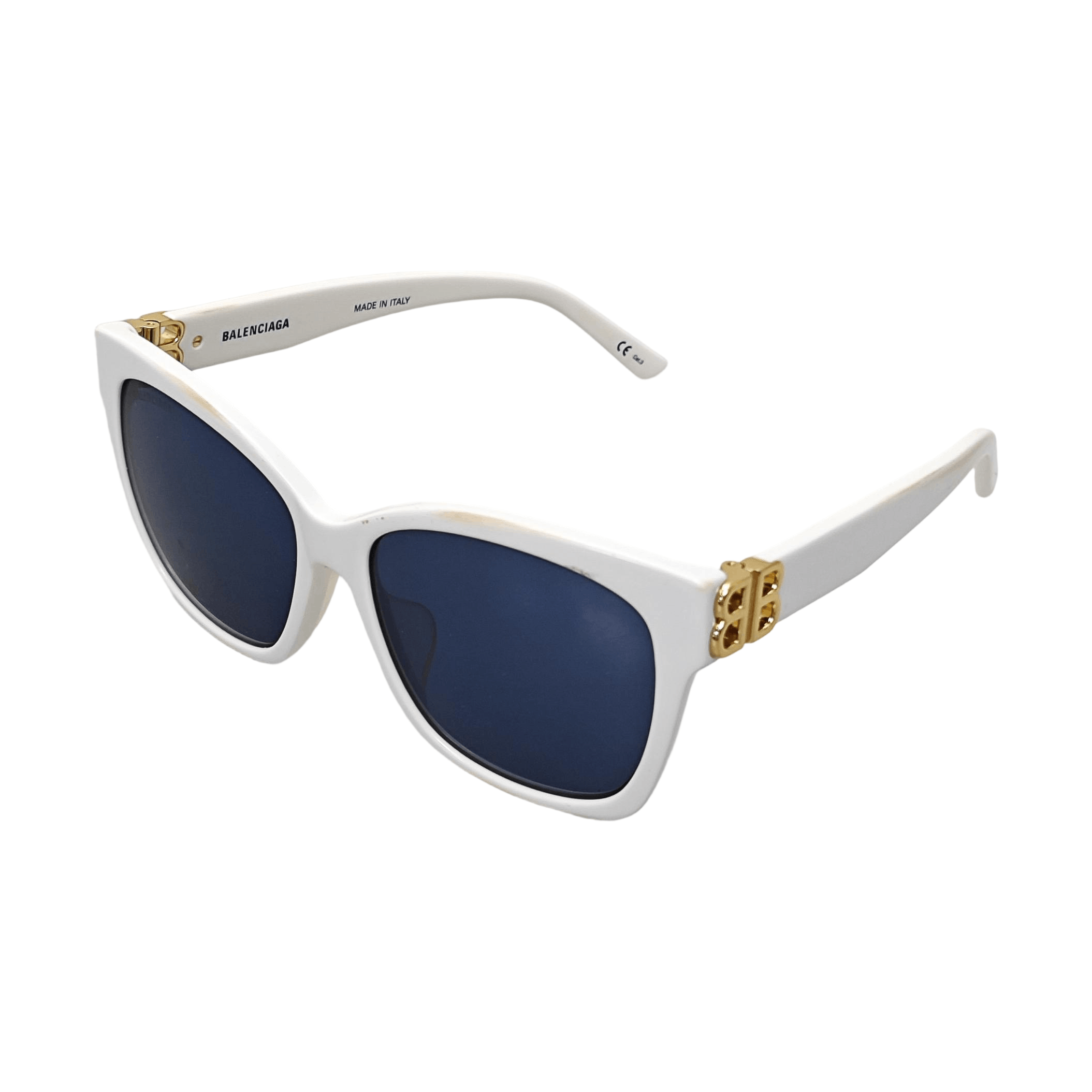 Balenciaga Balenciaga BB0102SA Square Sunglasses Size ONE SIZE - 1 Thumbnail