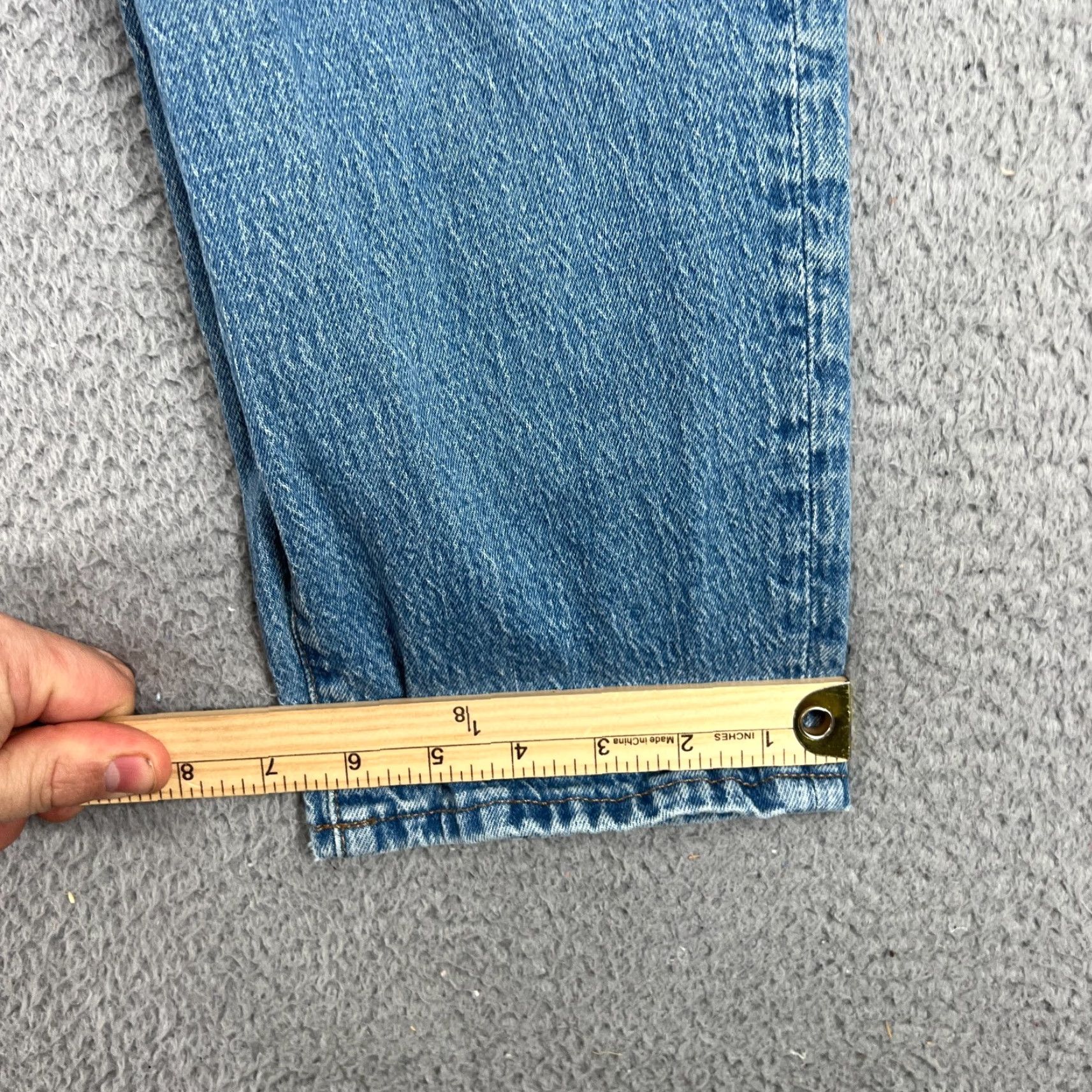 Madewell Madewell Jeans Women's 25 Blue Denim Balloon High Waisted Preppy Retro Jeans Womens 25 Blue Denim Balloon High Waisted Preppy Retro Bag Size 42" / US 20 - 2 Thumbnail