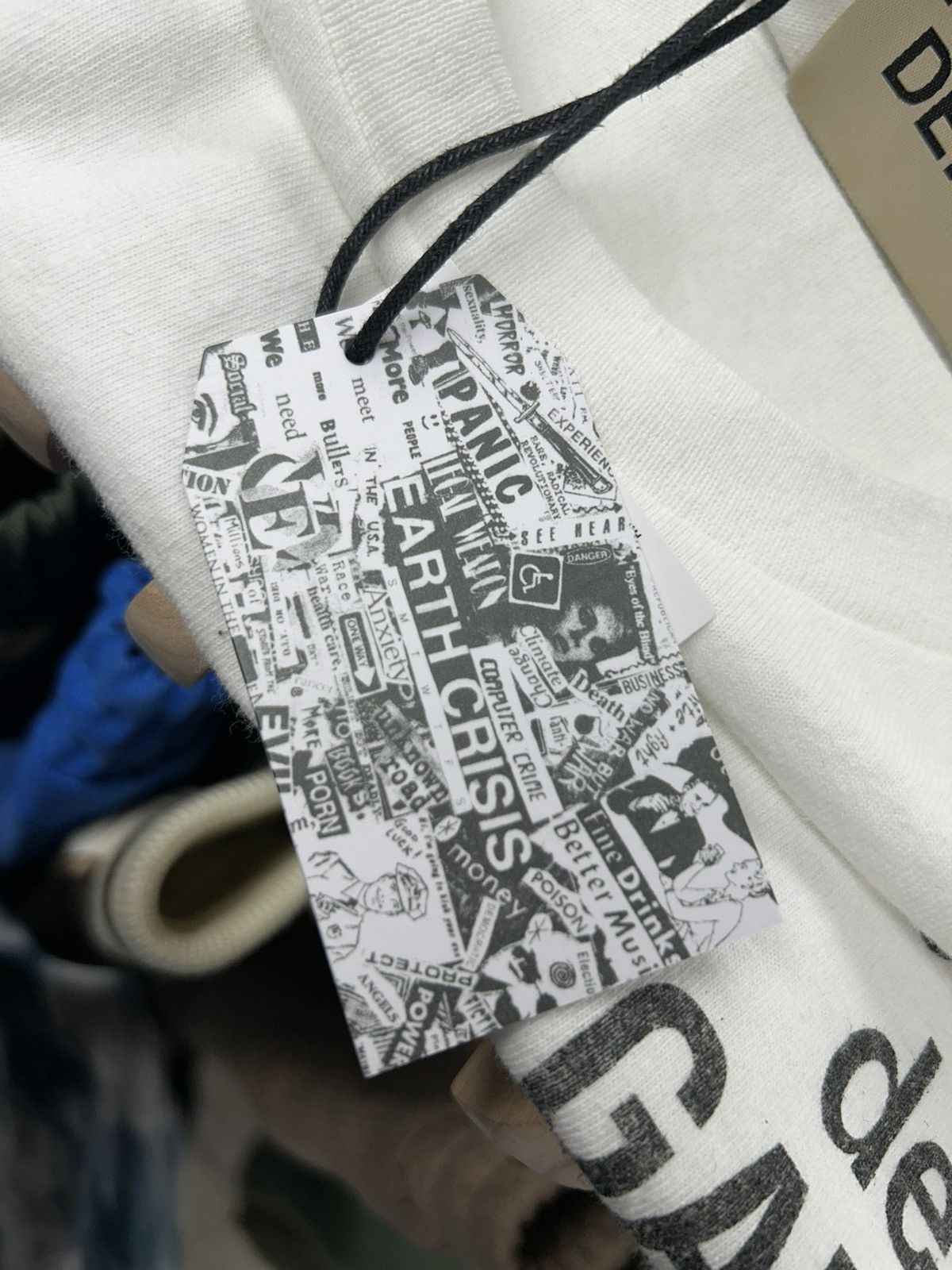 Gallery Dept. Dept. de la Galerie T-shirt Size US L / EU 52-54 / 3 - 4 Thumbnail
