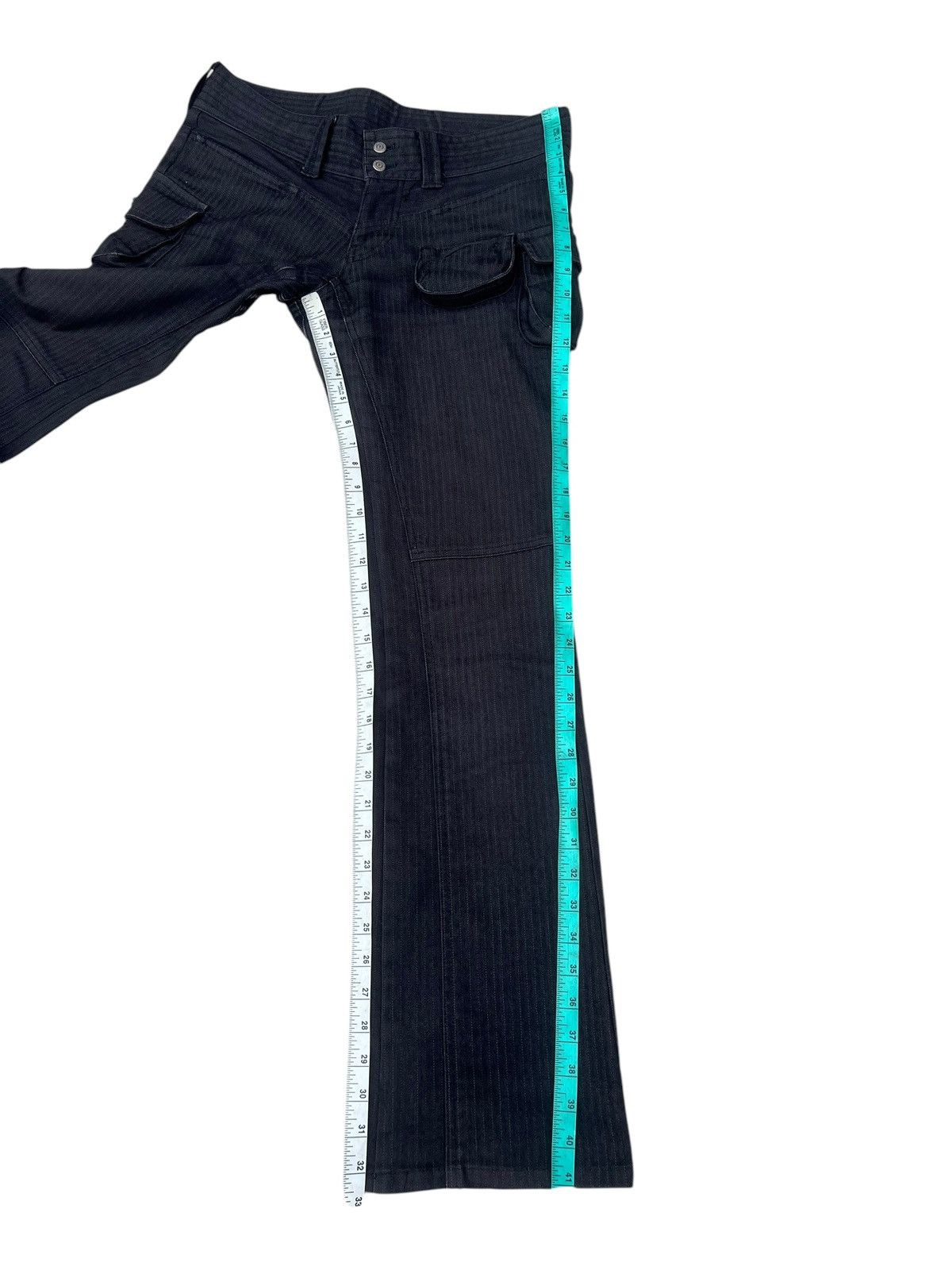 Tornado Mart Bootcut Tornado Mart Japan HBT Stripes Multi Pocket Pant Size US 31 - 6 Thumbnail