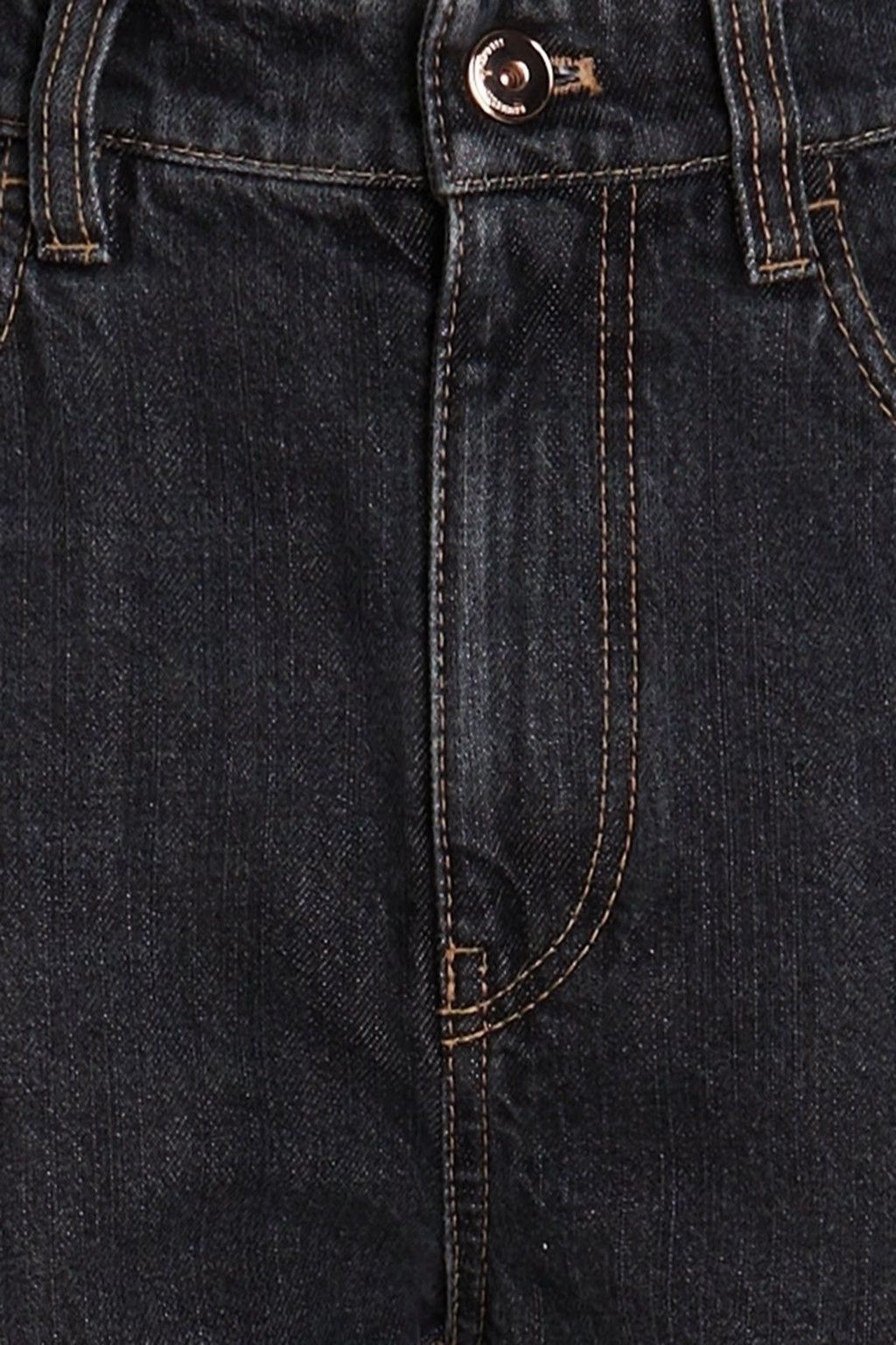 Brunello Cucinelli o1y0725 Denim Pant in Black Size 26" / US 2 / IT 38 - 4 Thumbnail
