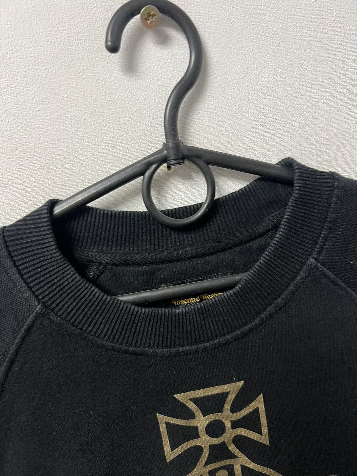 Vivienne Westwood Vivienne Westwood Sweatshirt Big Logo Sweater Size US S / EU 44-46 / 1 - 6 Thumbnail