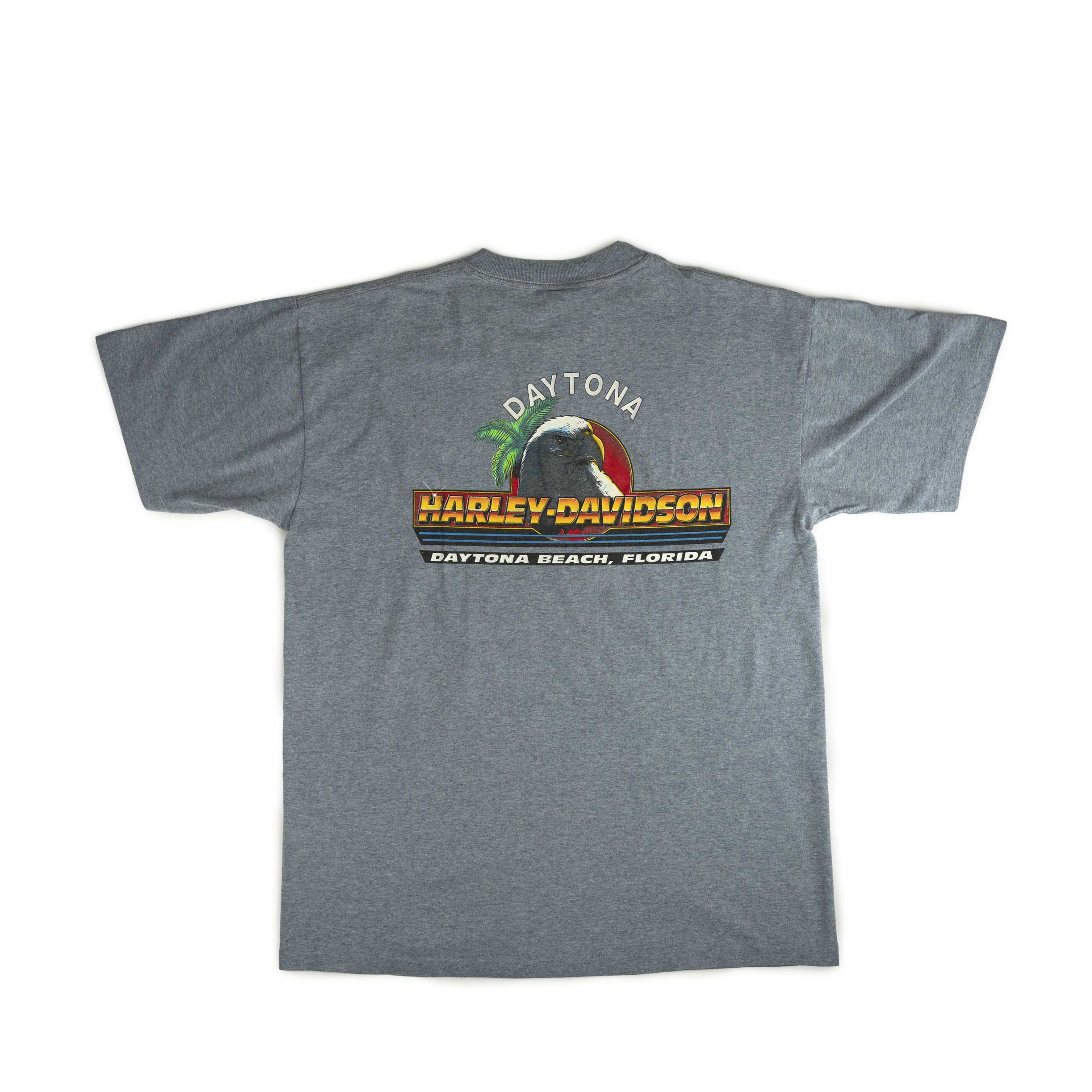 Harley Davidson Vintage 1995 Harley Davidson Bike Week Tee Shirt Size US L / EU 52-54 / 3 - 2 Thumbnail