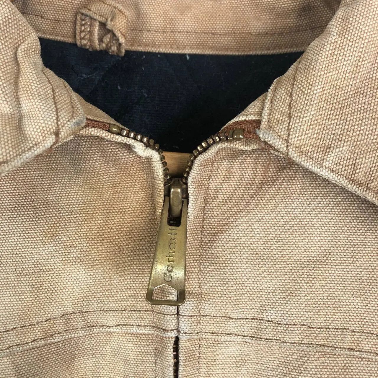 Carhartt Vtg CARHARTT WIP Distressed Workwear Detroit Chore Parka Size US M / EU 48-50 / 2 - 4 Thumbnail