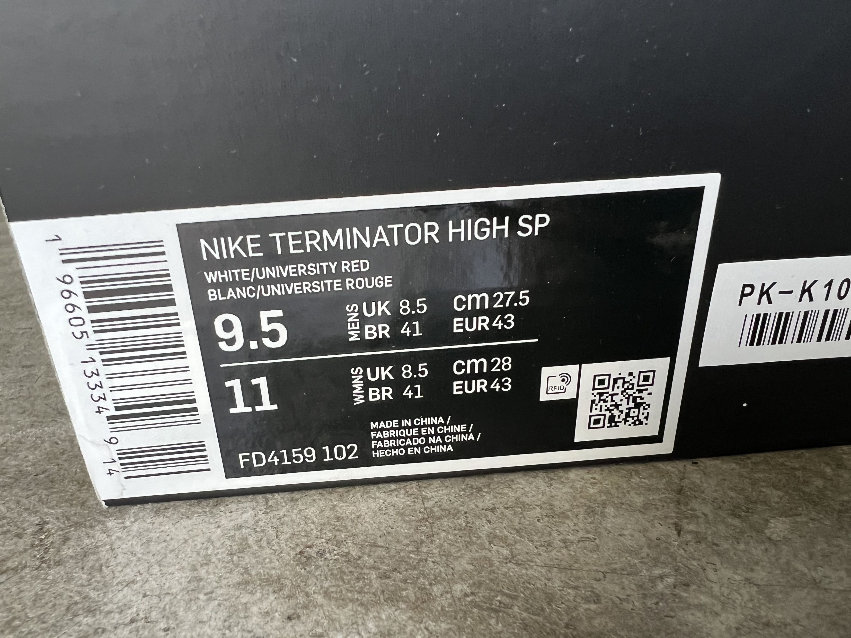 Comme des Garcons × Nike Nike Terminator High SP Size US 9.5 / EU 42-43 - 8 Thumbnail