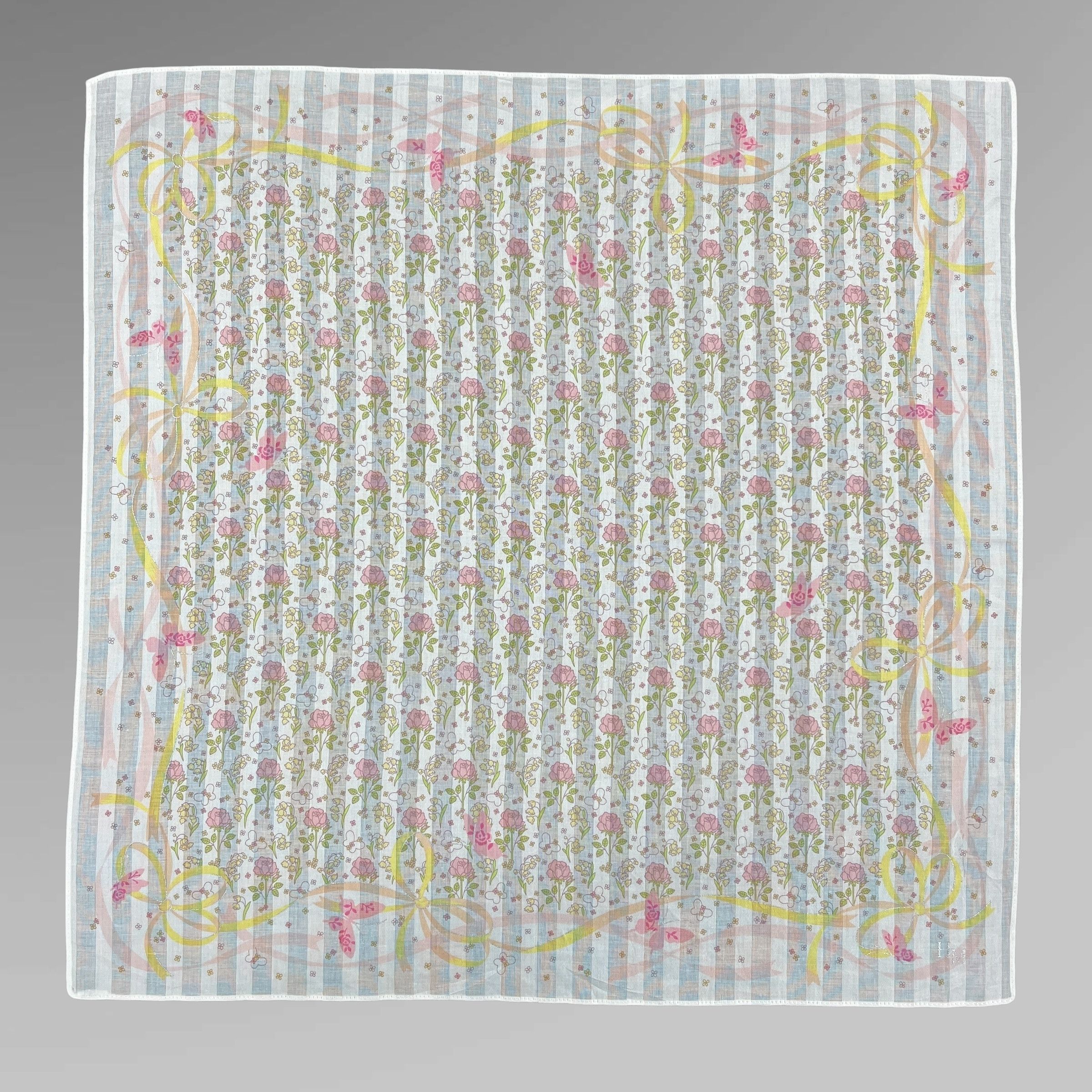 Hanae Mori Hanae Mori Bandana / Handkerchief / Neckerchief B213 Size ONE SIZE - 2 Thumbnail