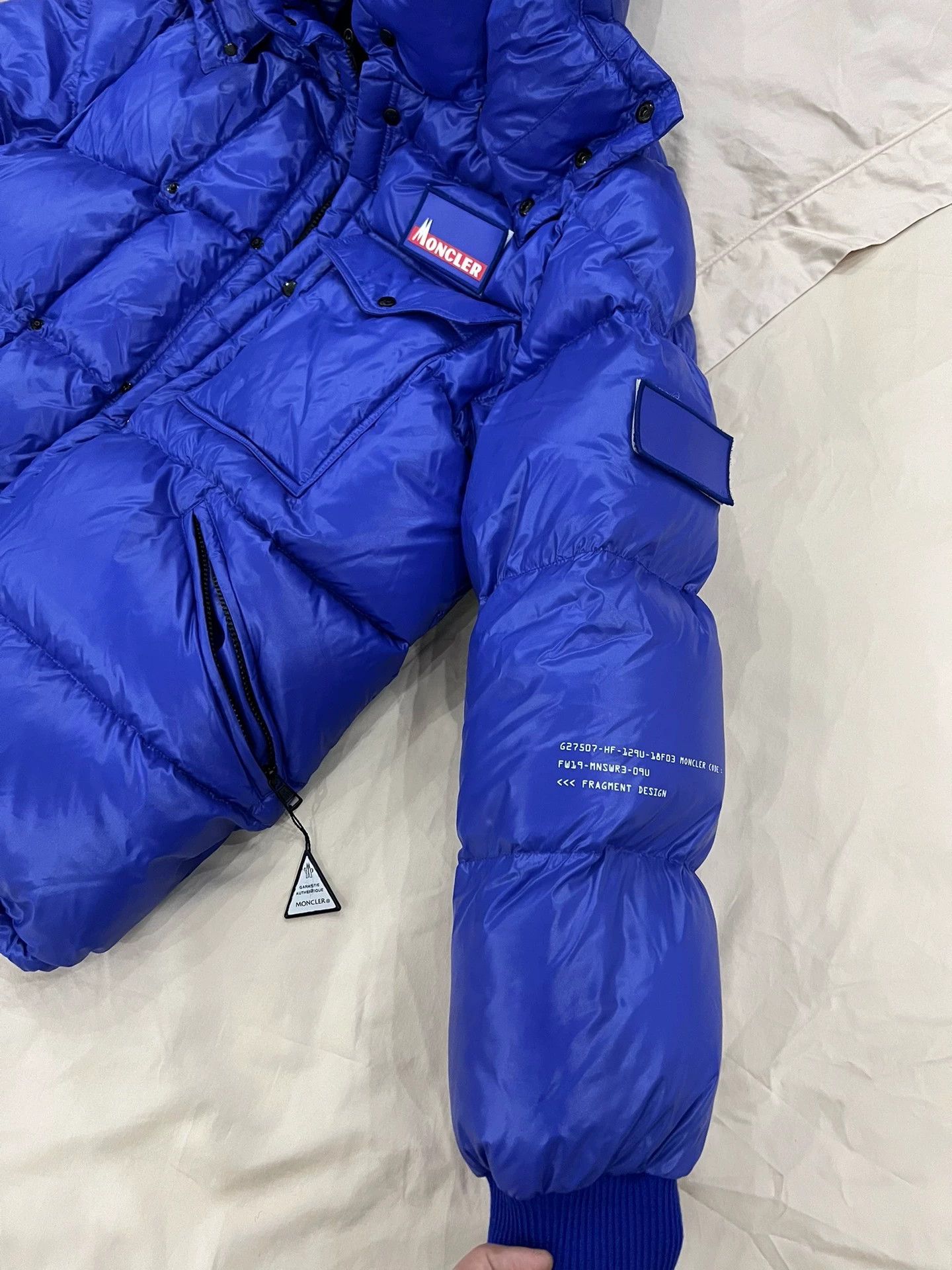 Moncler Moncler x Hiroshi Fujiwara Luxury Color Down Jacket Size 3 Size US L / EU 52-54 / 3 - 2 Thumbnail