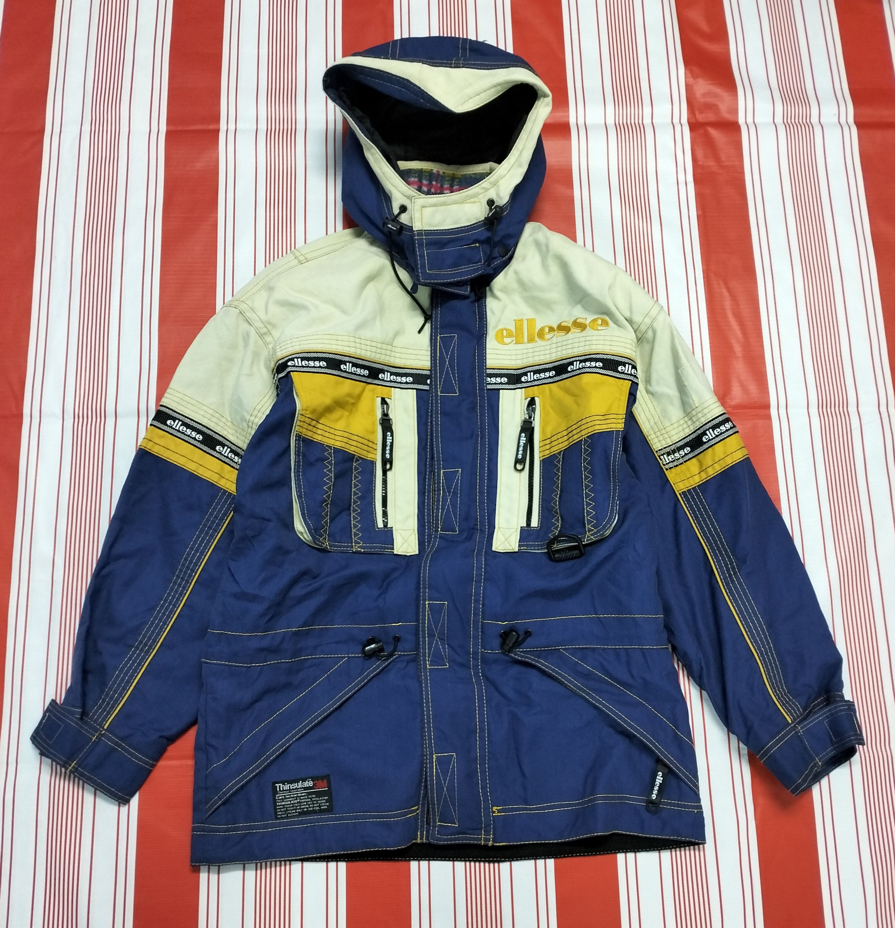 Ellesse × Sports Specialties × Vintage Vintage ellesse thinsulate jacket Ellesse jacket Size US M / EU 48-50 / 2 - 1 Thumbnail