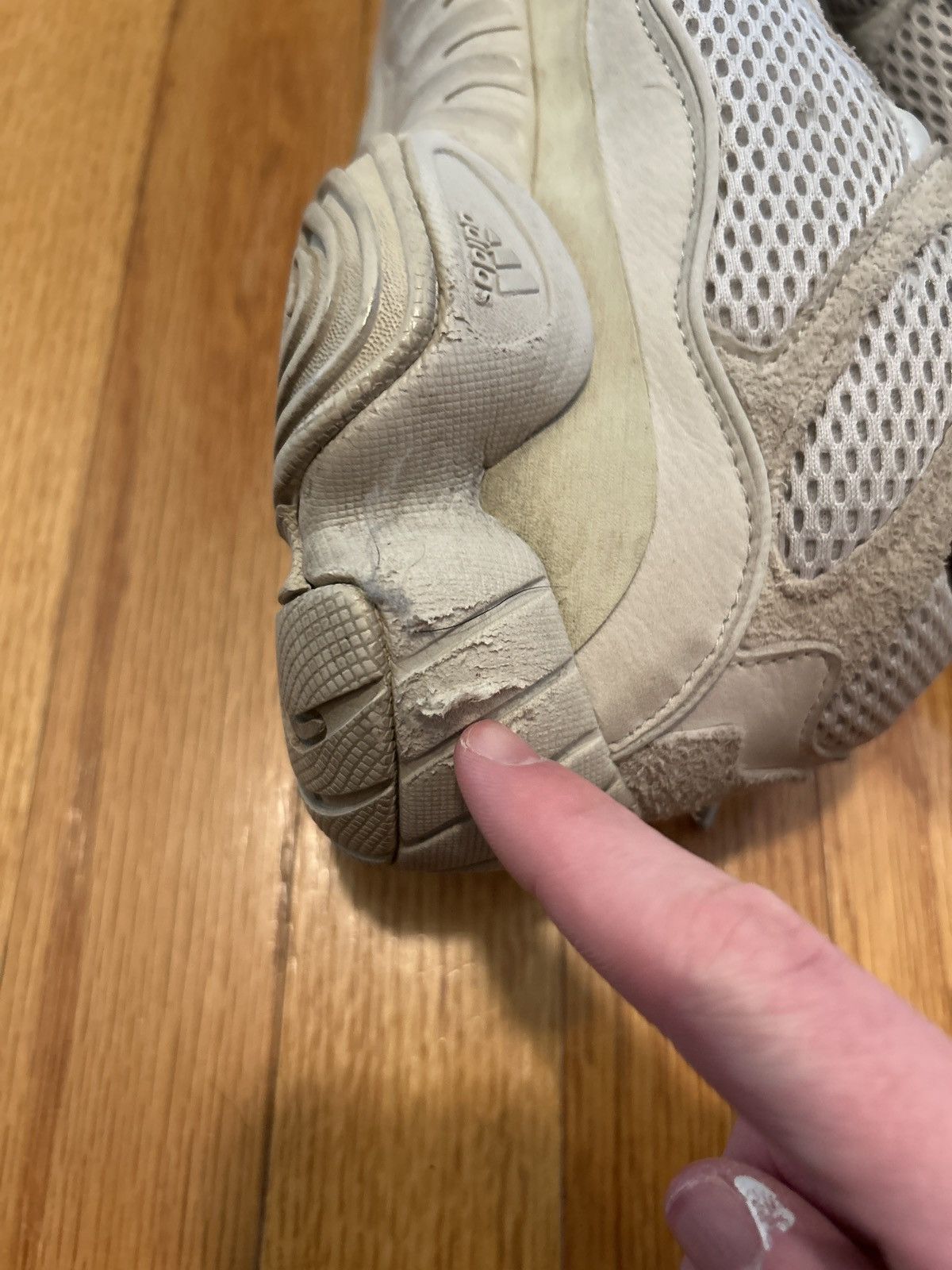 Yeezy Adidas Yeezy 500 'Blush' Size US 11 / EU 44 - 7 Thumbnail