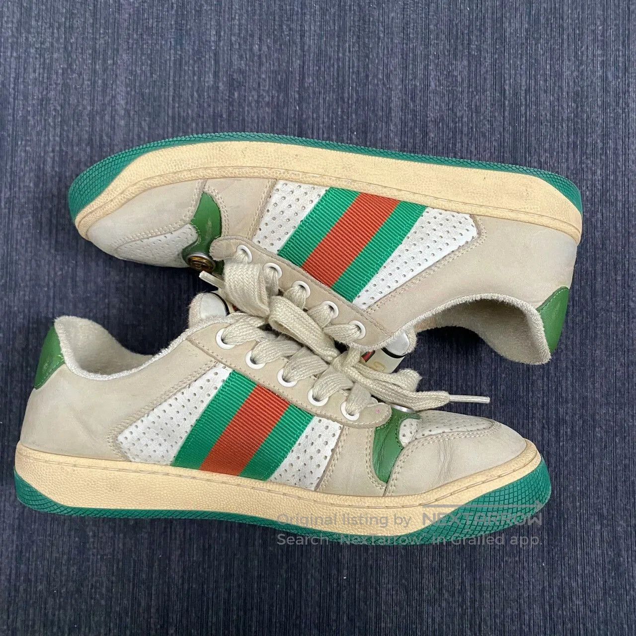 Gucci Gucci GG Enamel Sneaker Size 36. Size US 6 / EU 39 - 5 Thumbnail