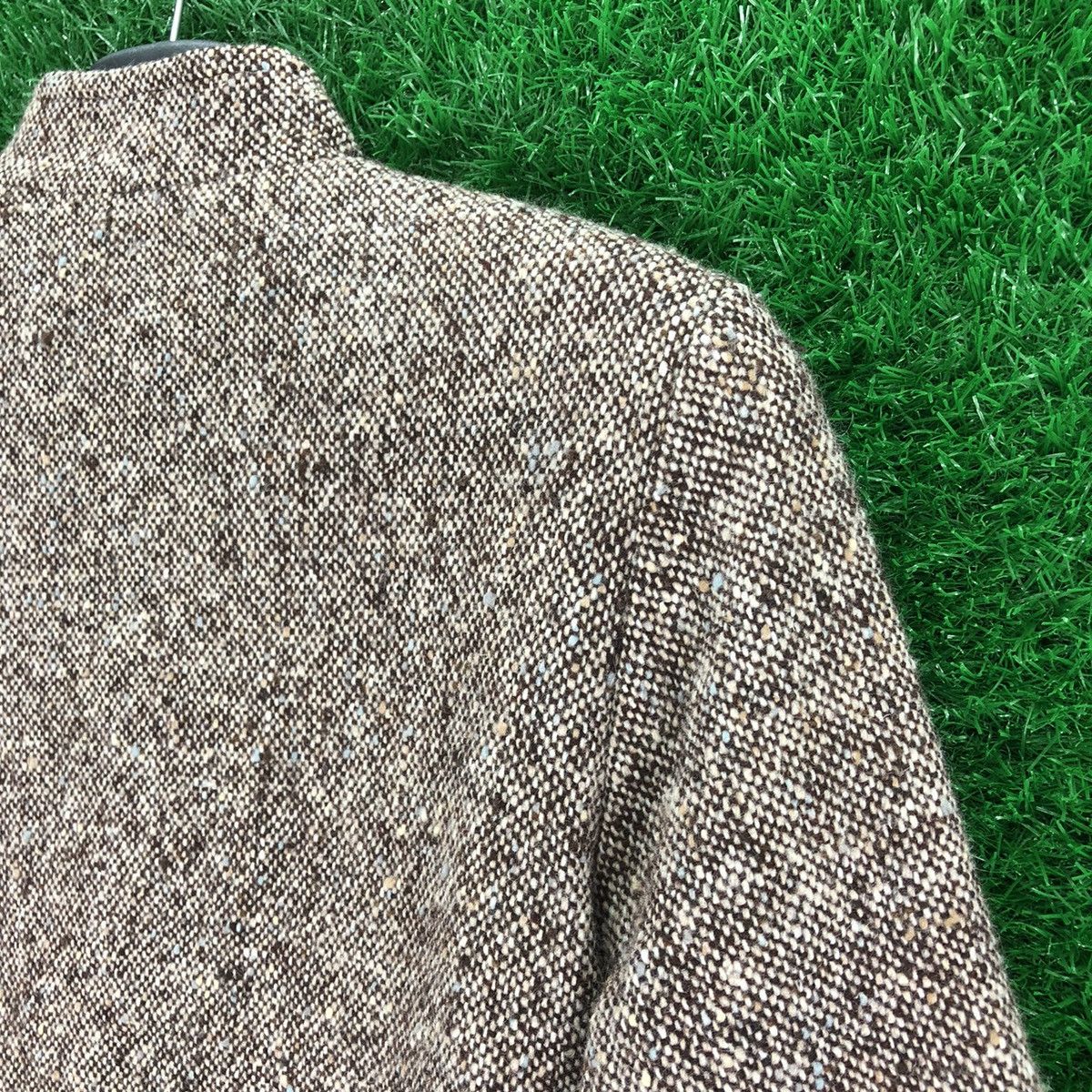 Japanese Brand Vintage 80's Wool Zipper Jacket by Pretty House Size XS / US 0-2 / IT 36-38 - 5 Thumbnail
