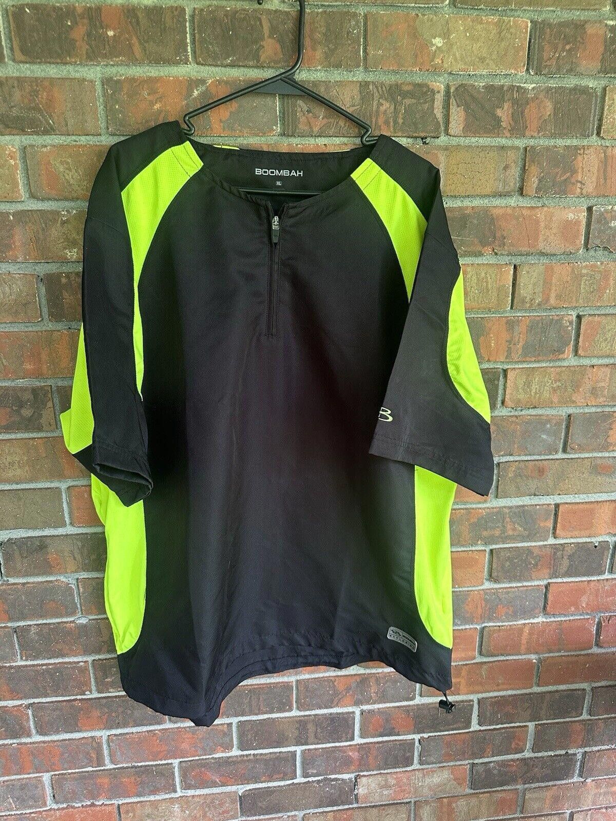 Designer boombah shirt xl mens athletic Shirt Black Neon Size US XL / EU 56 / 4 - 1 Thumbnail