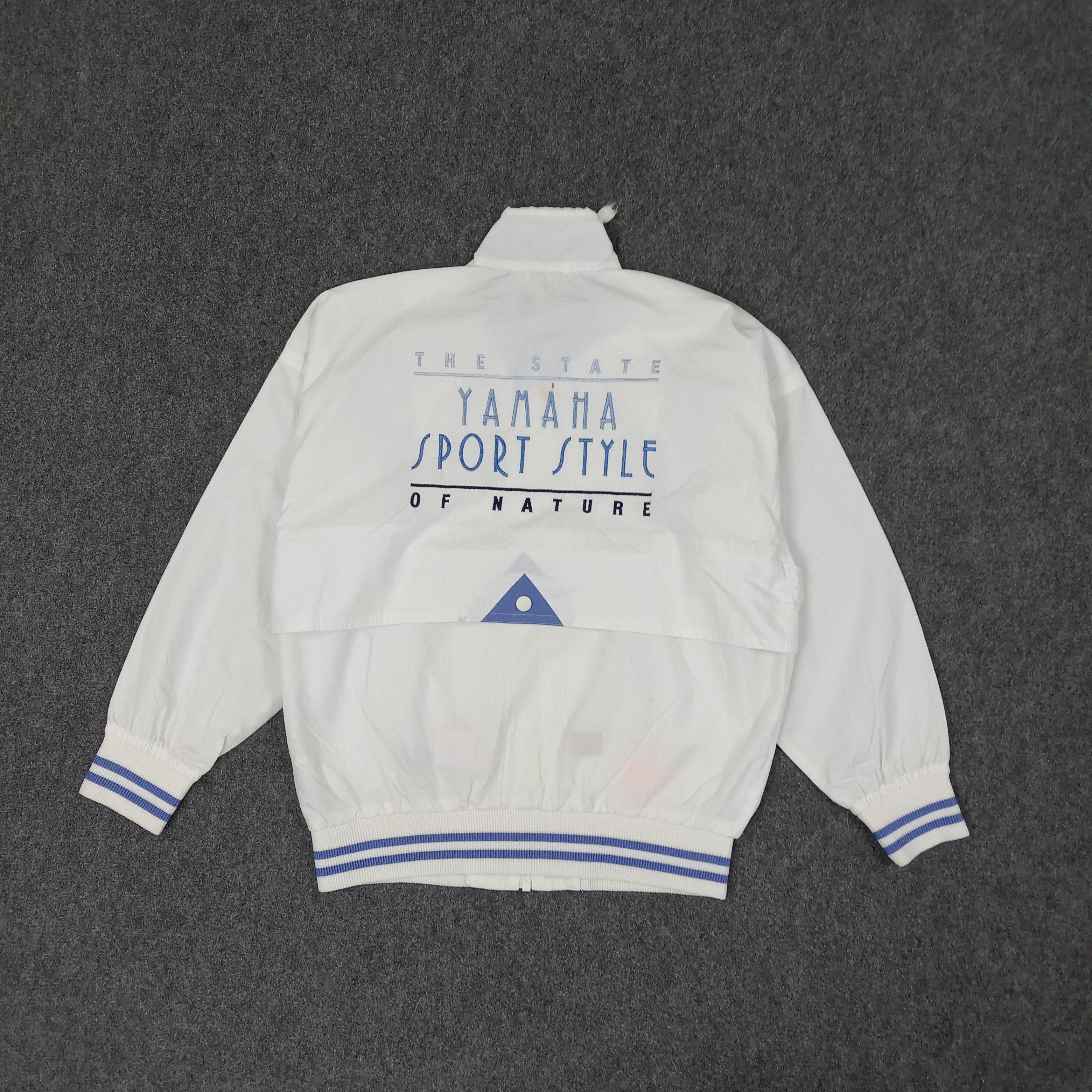 Vintage × Yamaha Yamaha Japanese Motorsports Bikers Jacket Size US M / EU 48-50 / 2 - 1 Thumbnail