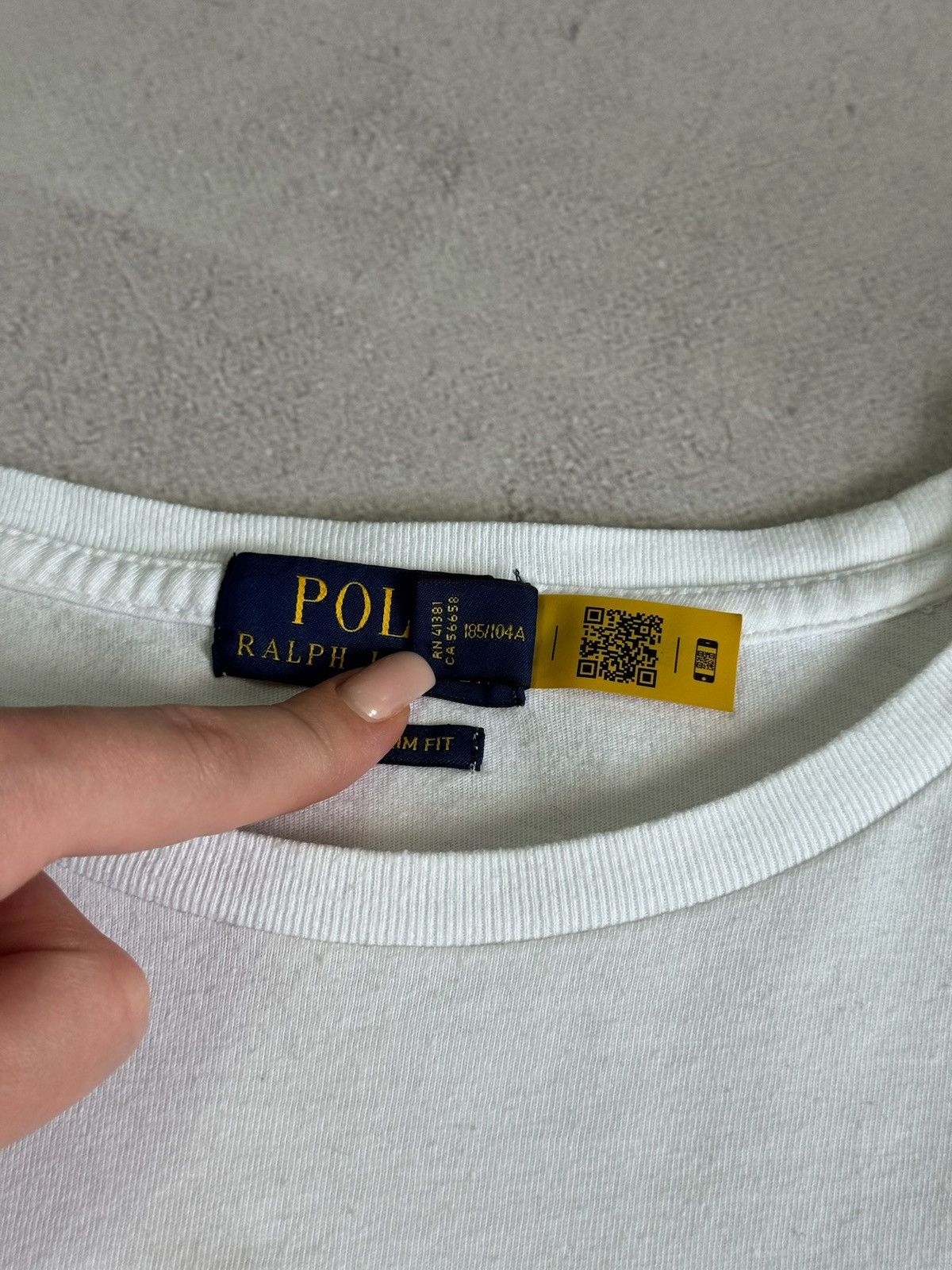 Polo Ralph Lauren Polo Ralph Lauren T Shirt Tee Big Logo White Mens XL Size Size US XL / EU 56 / 4 - 7 Thumbnail