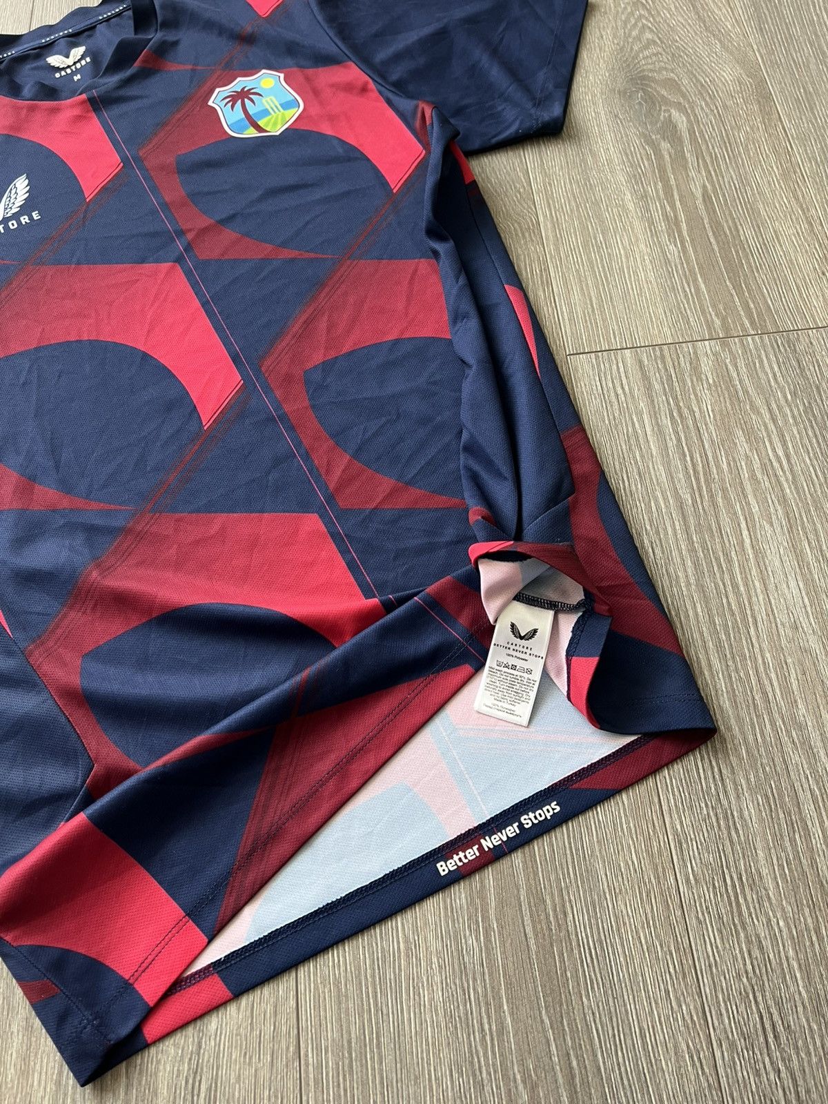 Castore Castore West Indies Cricket Shirt Size US M / EU 48-50 / 2 - 6 Thumbnail