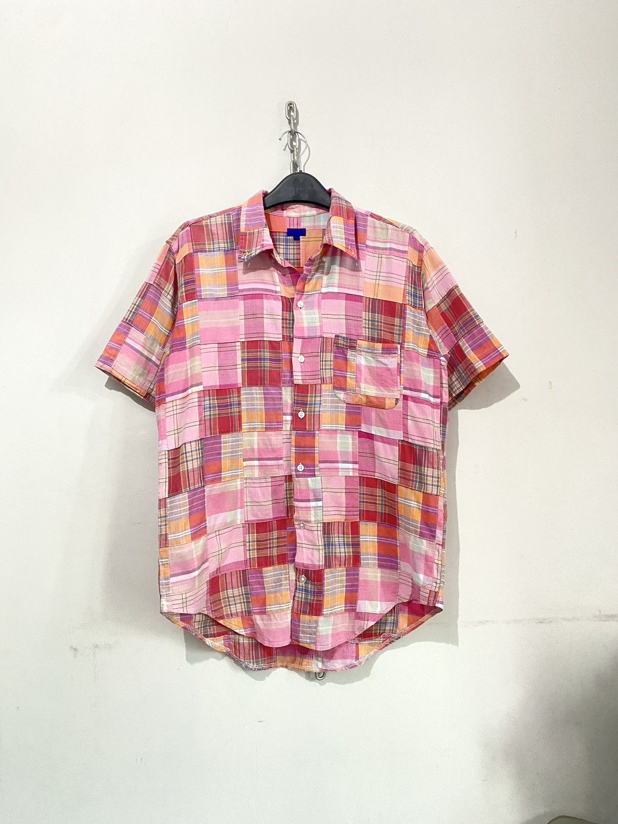 Beams Plus × Beauty Beast × Japanese Brand Beams plus 🇯🇵 edition patchwork button shirt Size US L / EU 52-54 / 3 - 1 Thumbnail