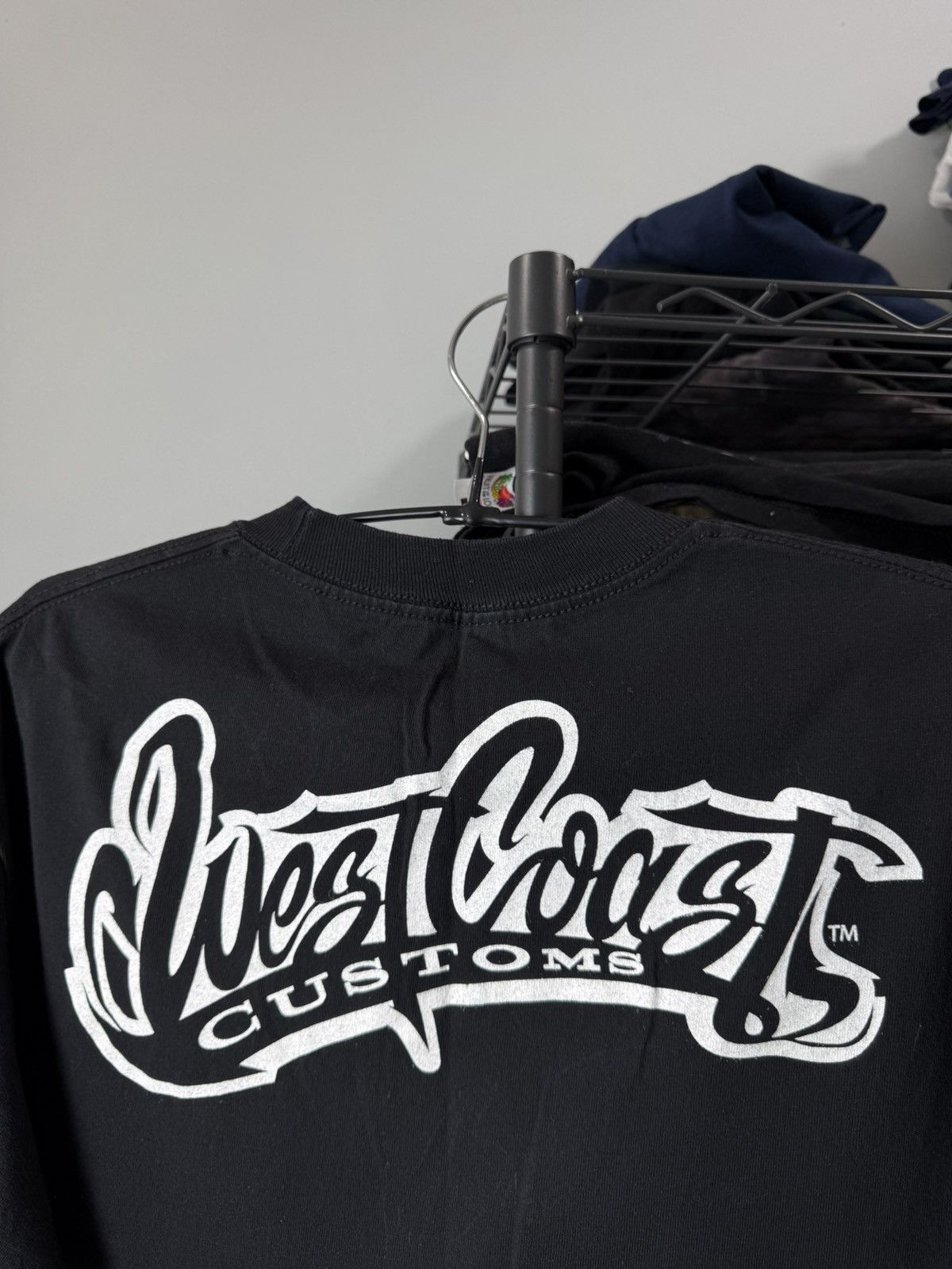 Band Tees Rare! Vintage West Coast Choppers T Shirt Movie Size US M / EU 48-50 / 2 - 7 Thumbnail