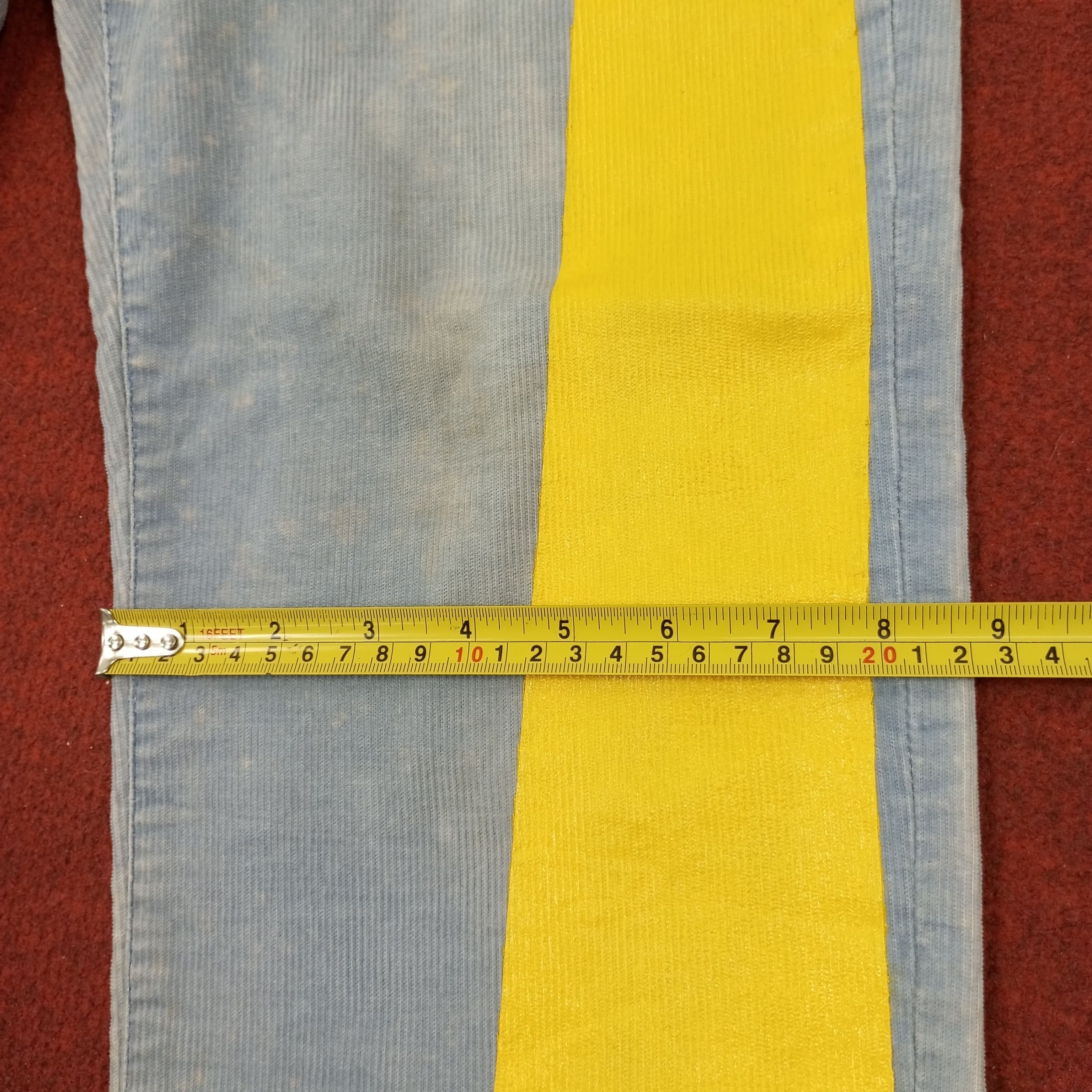 Japanese Brand × Vintage Evisu Japanese Brand Streetwear Custom Daicock Pants Size US 28 / EU 44 - 10 Thumbnail