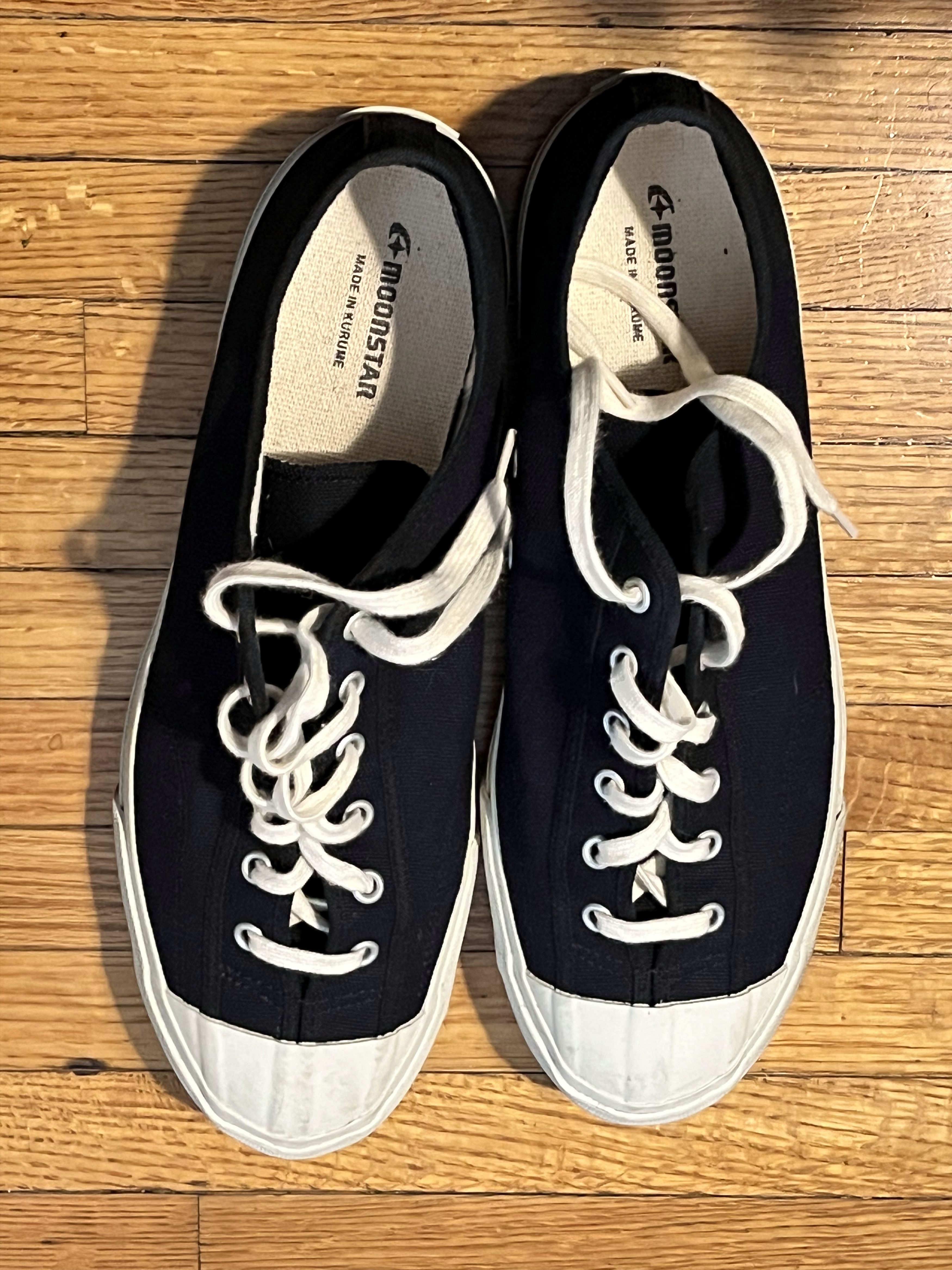 Moonstar Moonstar Gym Classic Dark Navy Size US 9 / EU 42 - 1 Thumbnail