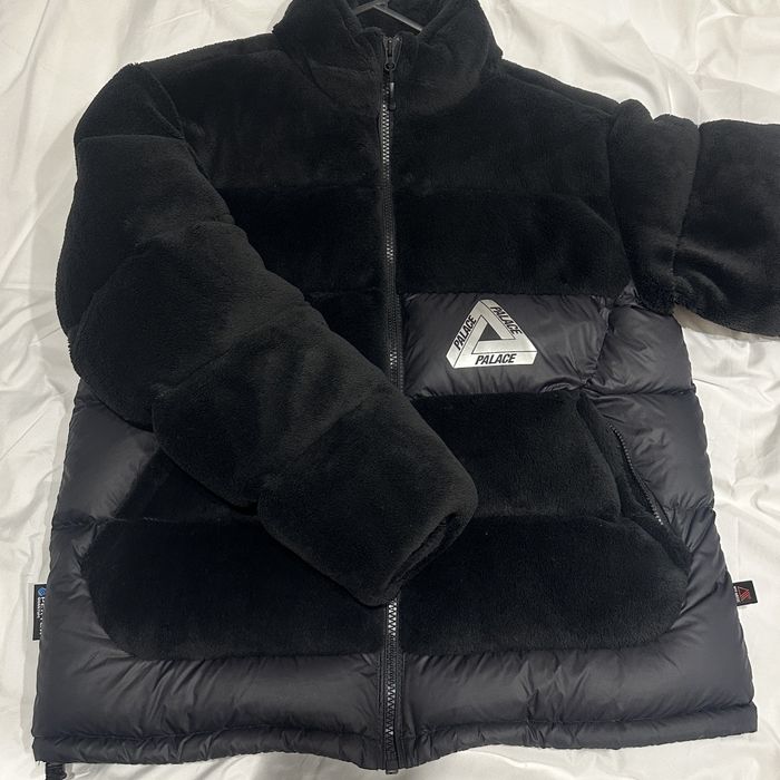 予約中！ Palace Polartec High Loft Puffa Black - ジャケット/アウター