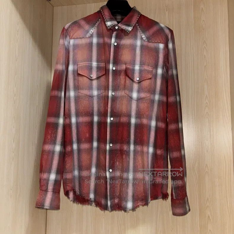 Amiri Amiri Spiked shirt Size US S / EU 44-46 / 1 - 1 Thumbnail