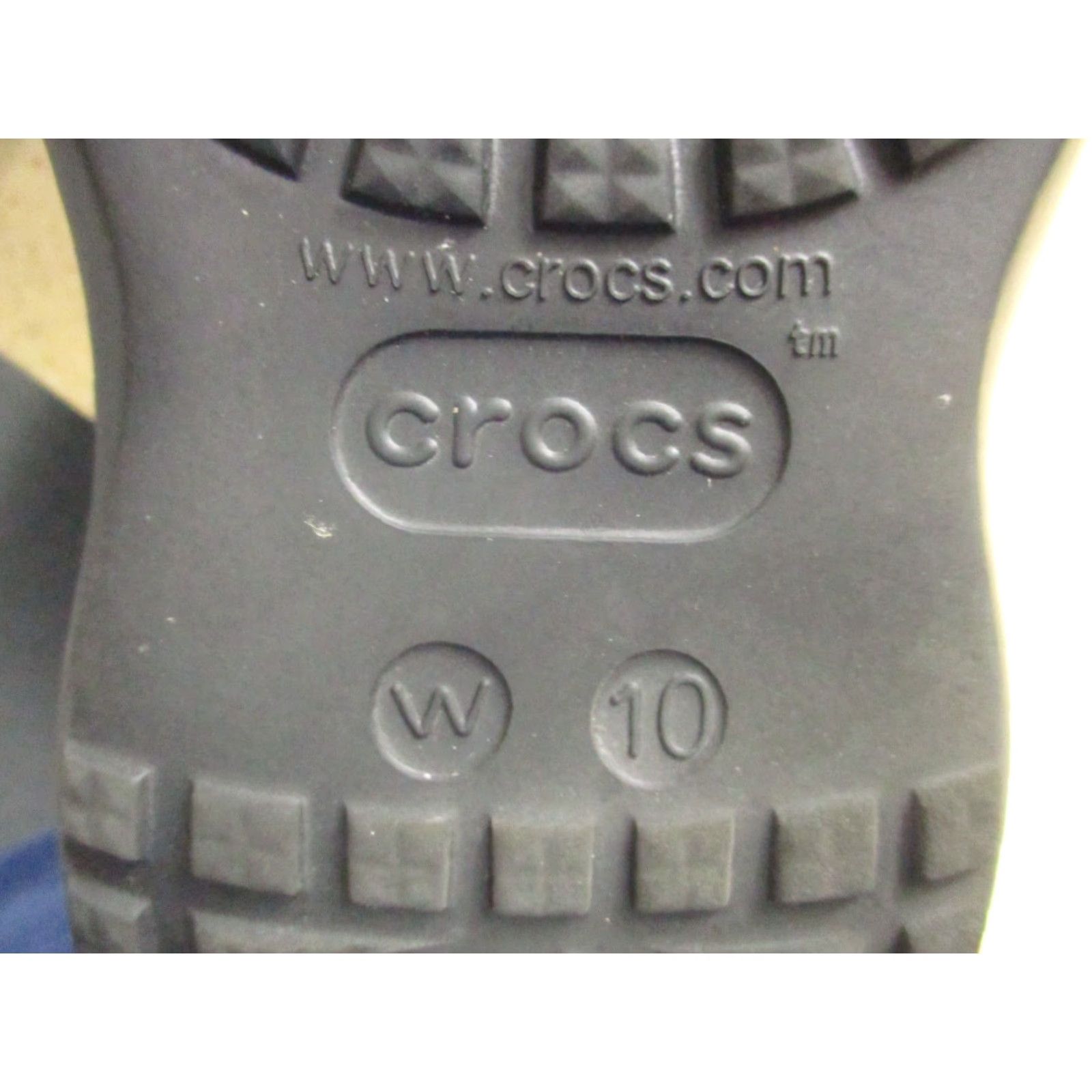 Crocs Crocs Platform Women 10 Black Clogs Baya 208186-001 Size US 10 / IT 40 - 6 Thumbnail